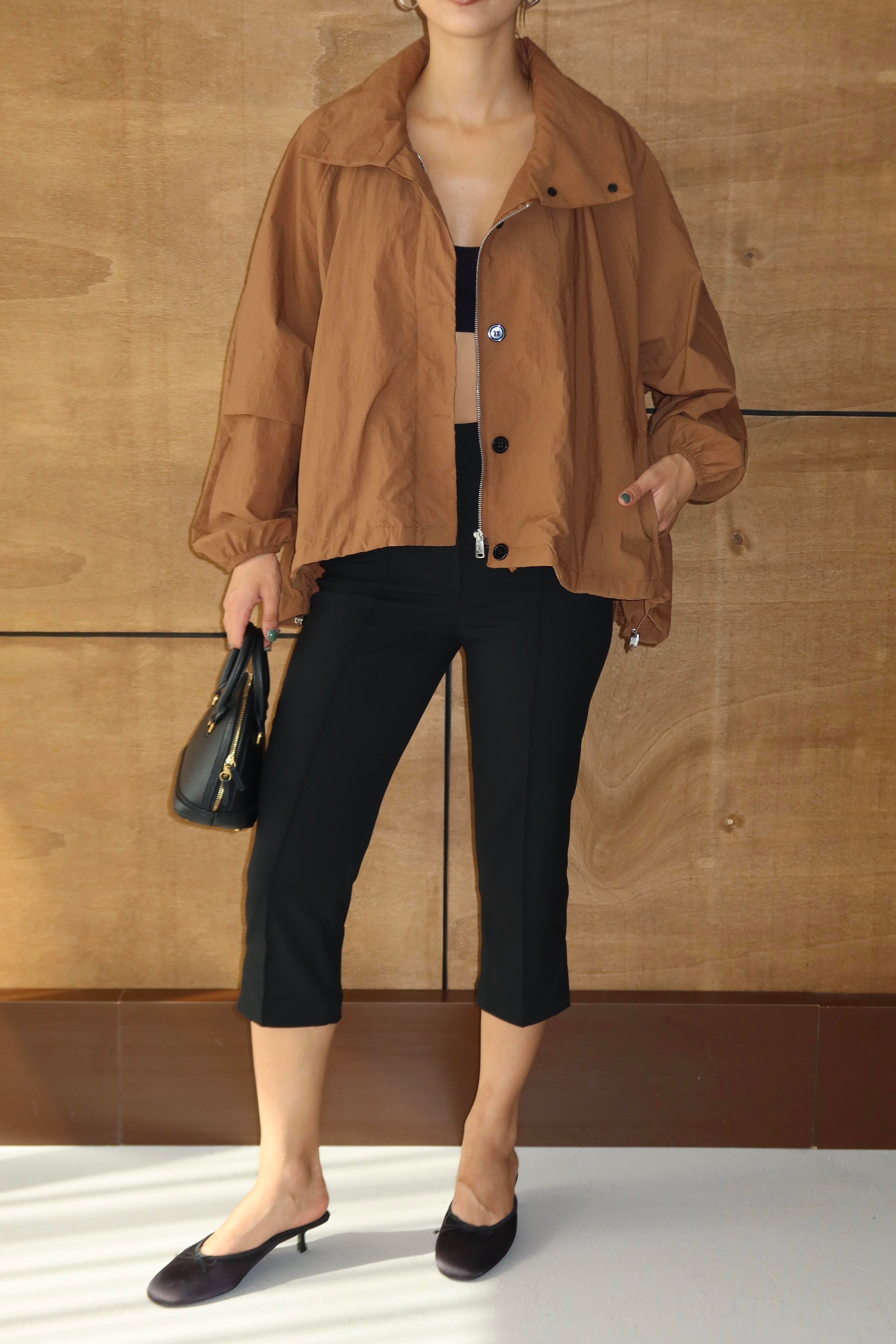 MASSİ MODEL KAHVE BOMBER CEKET