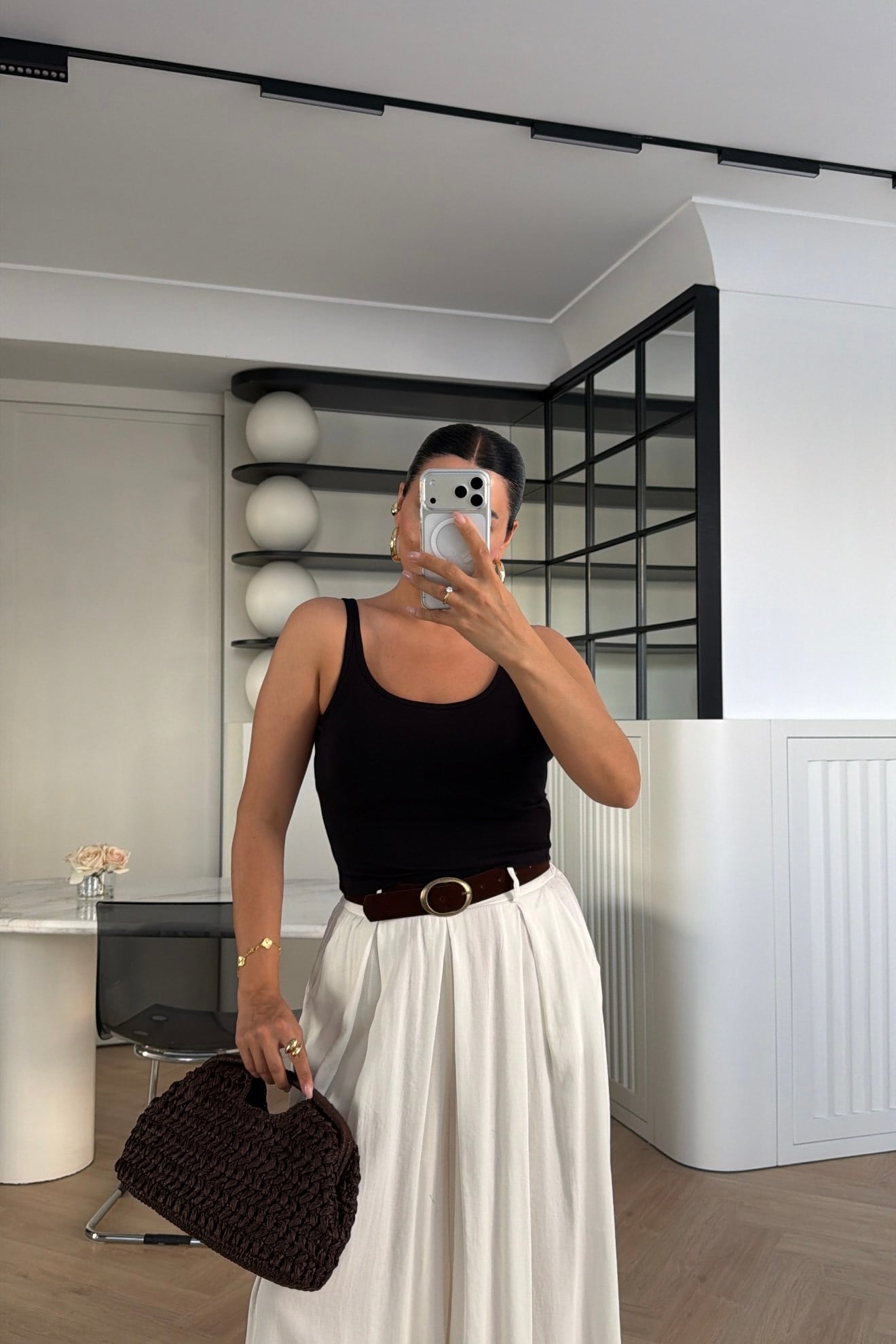 MODAL KUMAŞ ATLET SİYAH 
