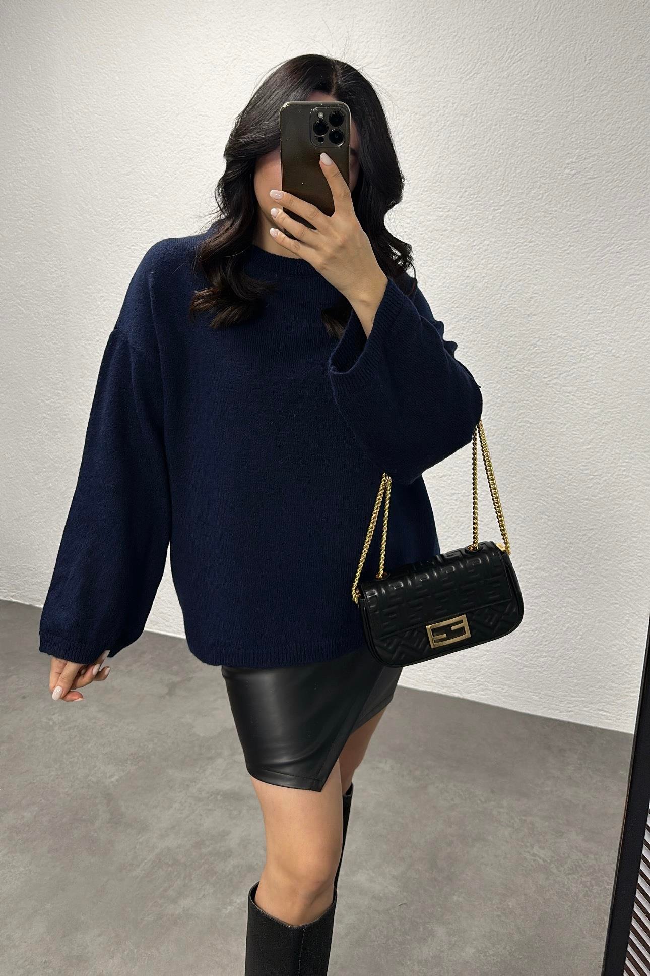 Pinterest Model Rahat Kalıp Triko Laci