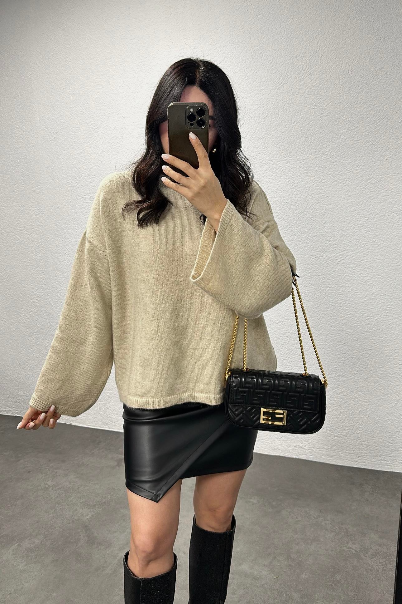 Pinterest Model Rahat Kalıp Triko Vizon