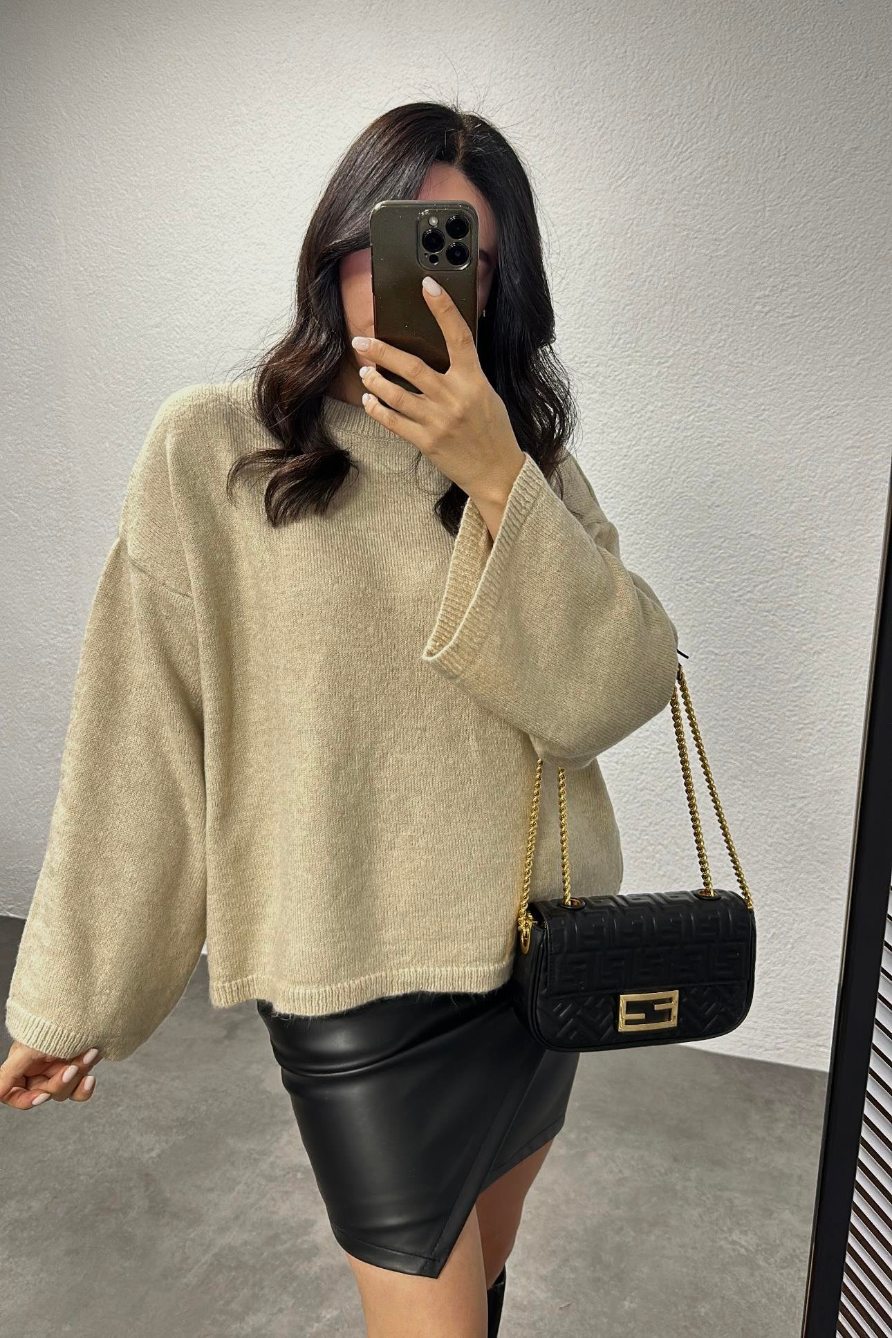 Pinterest Model Rahat Kalıp Triko Vizon