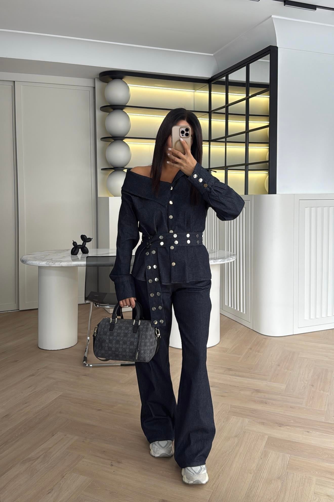 PREMIUM ŞIK DENİM TAKIM