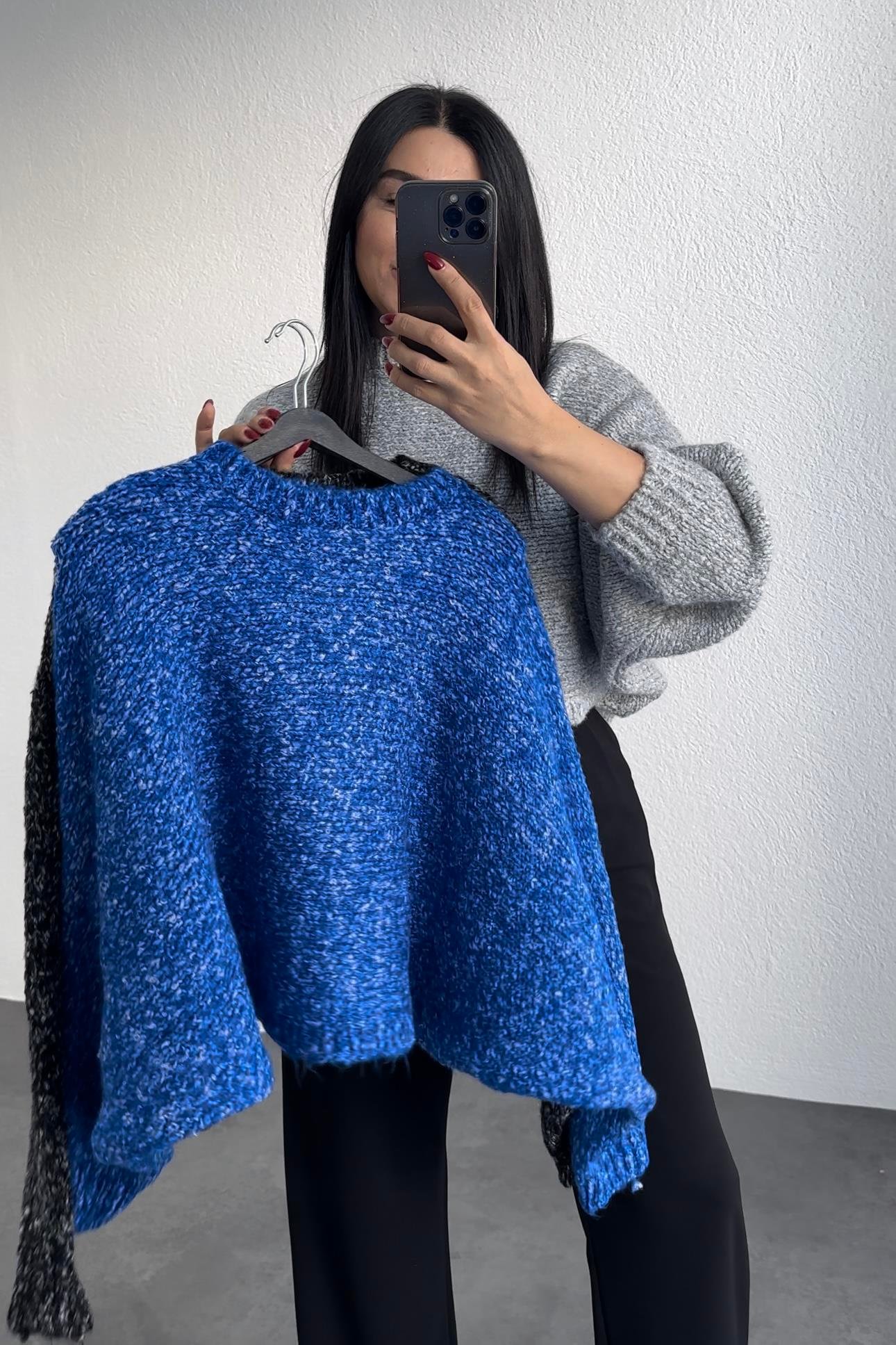Saks Mavi Marka Model Triko Kazak