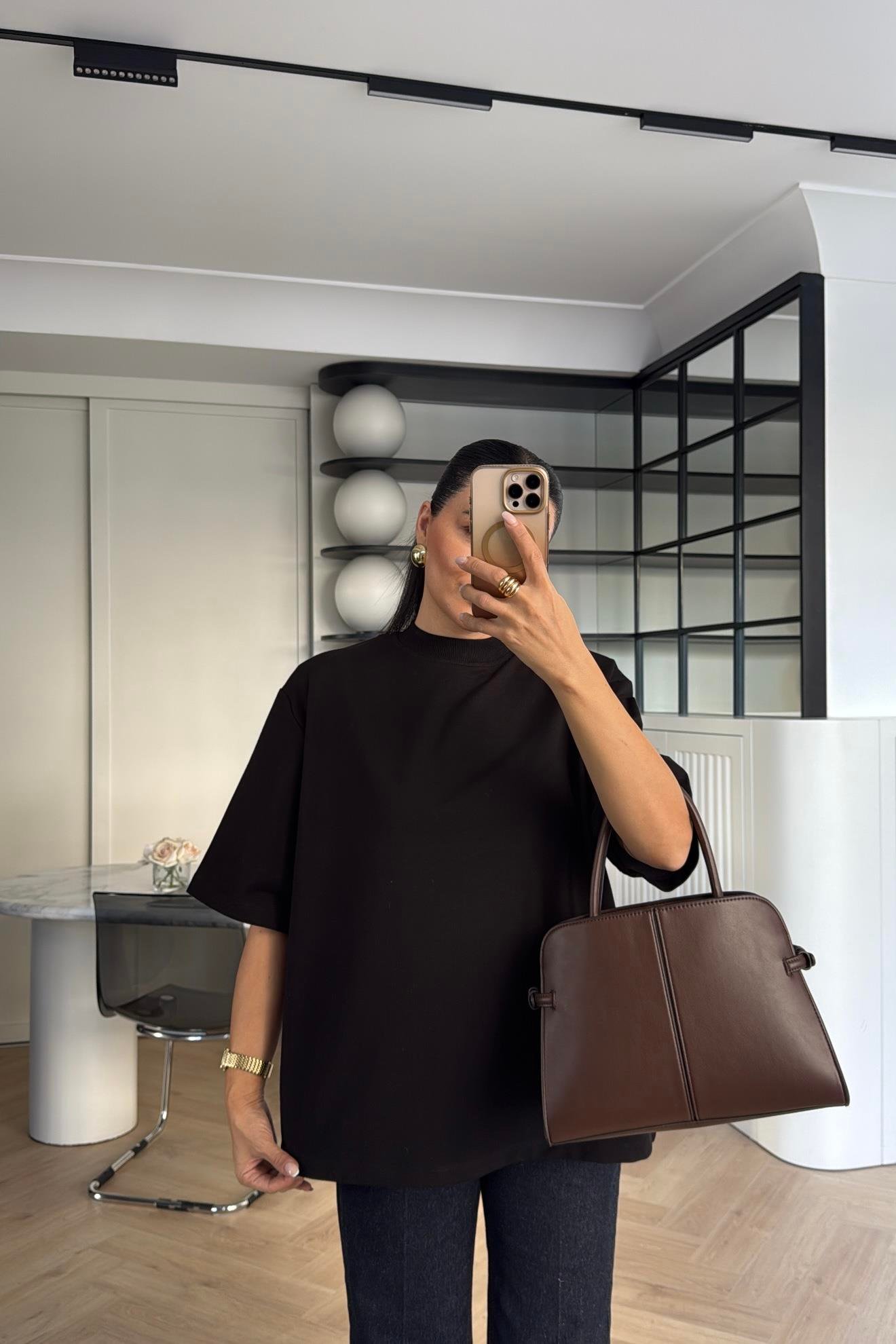 SİYAH VATKALI TOK DOKULU BASİC