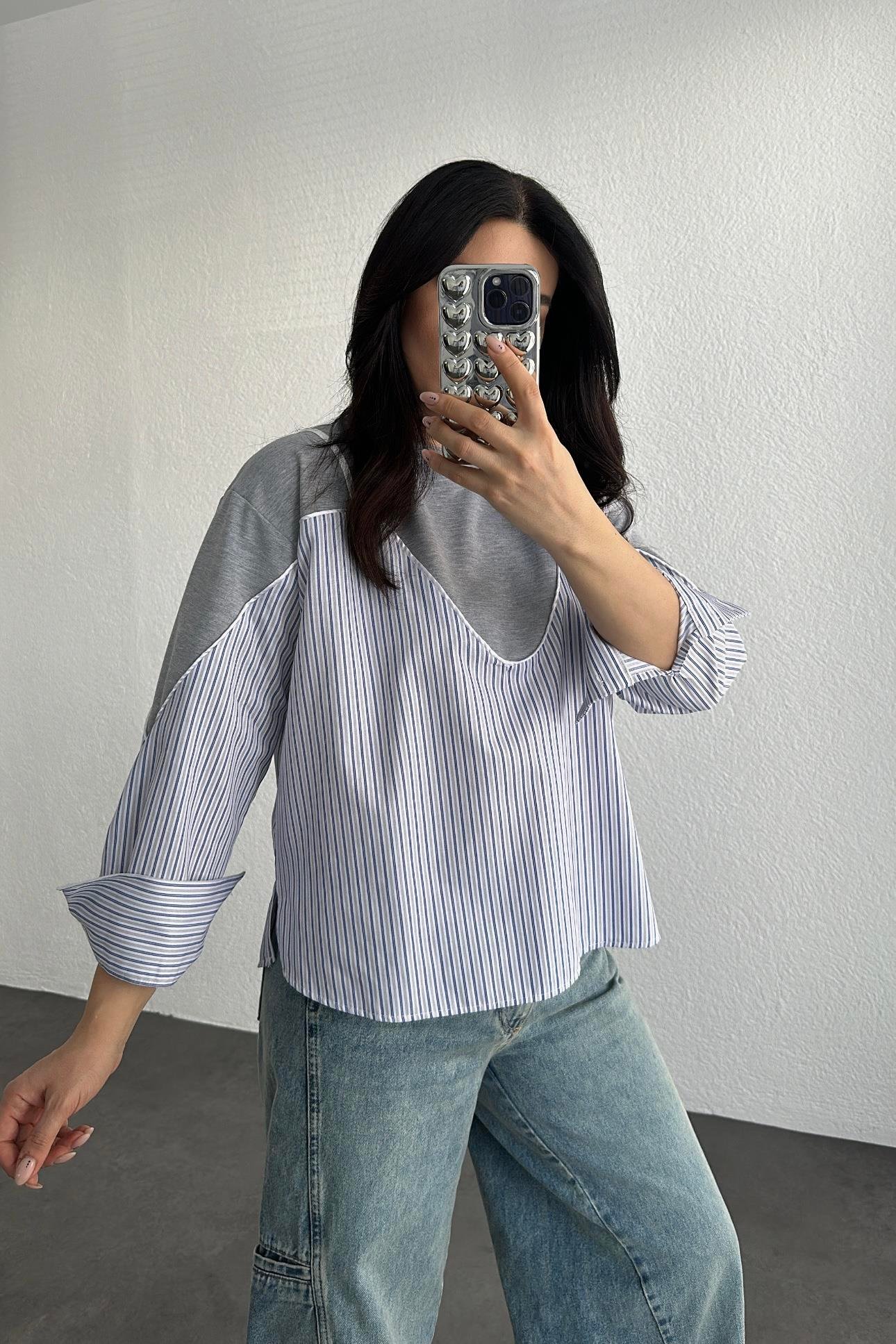 Tasarım sweatshırt 