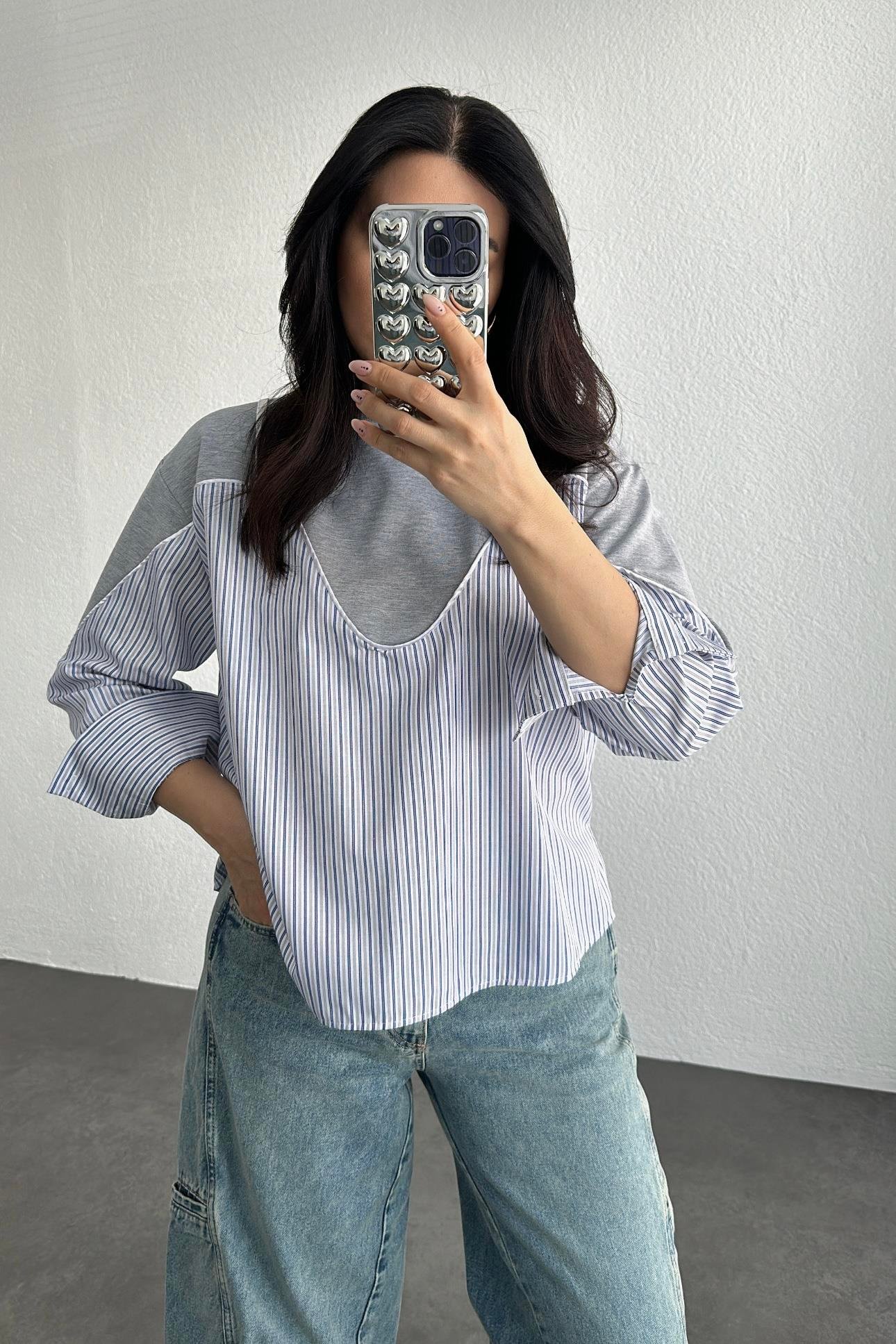 Tasarım sweatshırt 