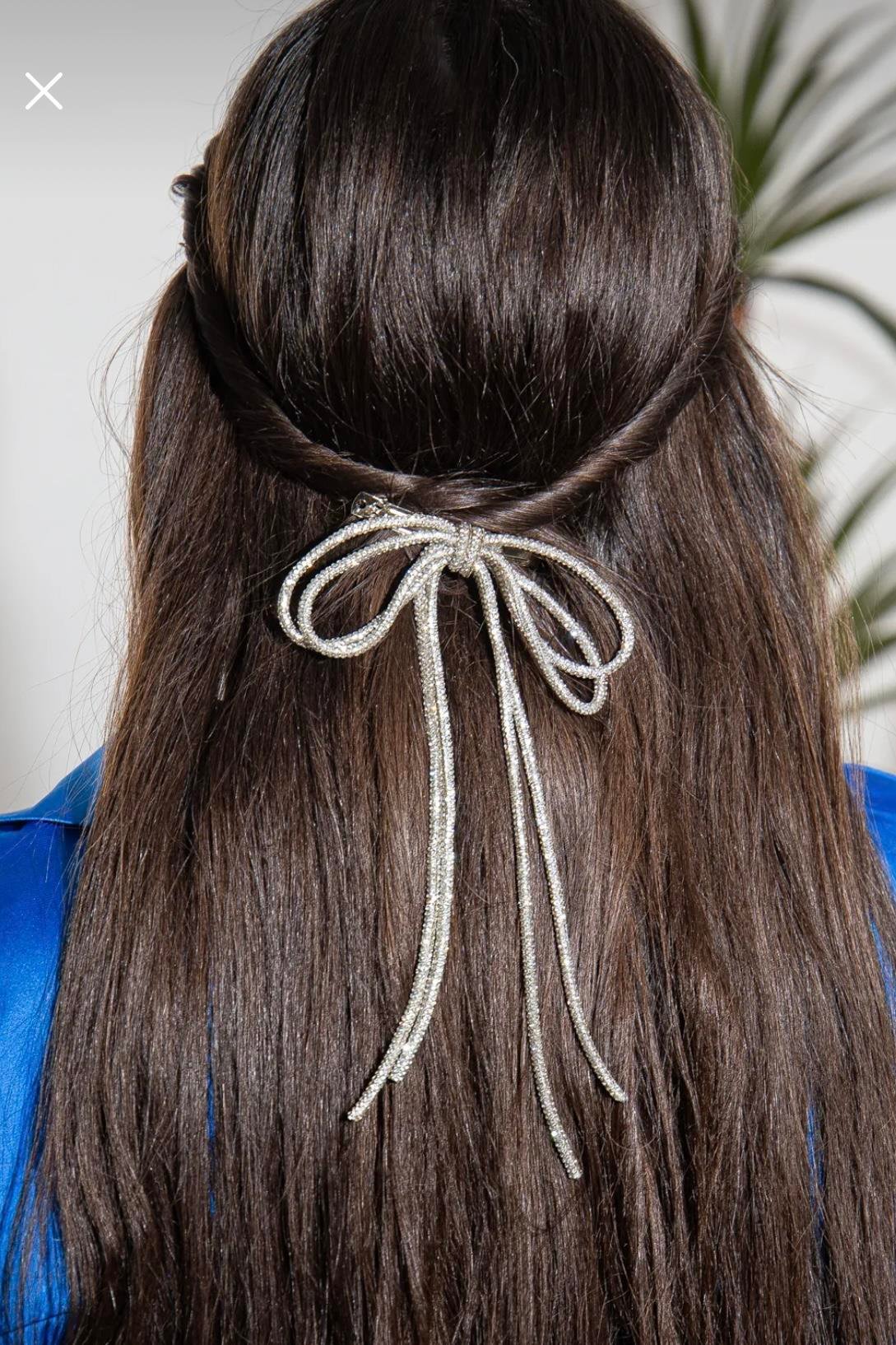 Taşlı Kurdele Toka