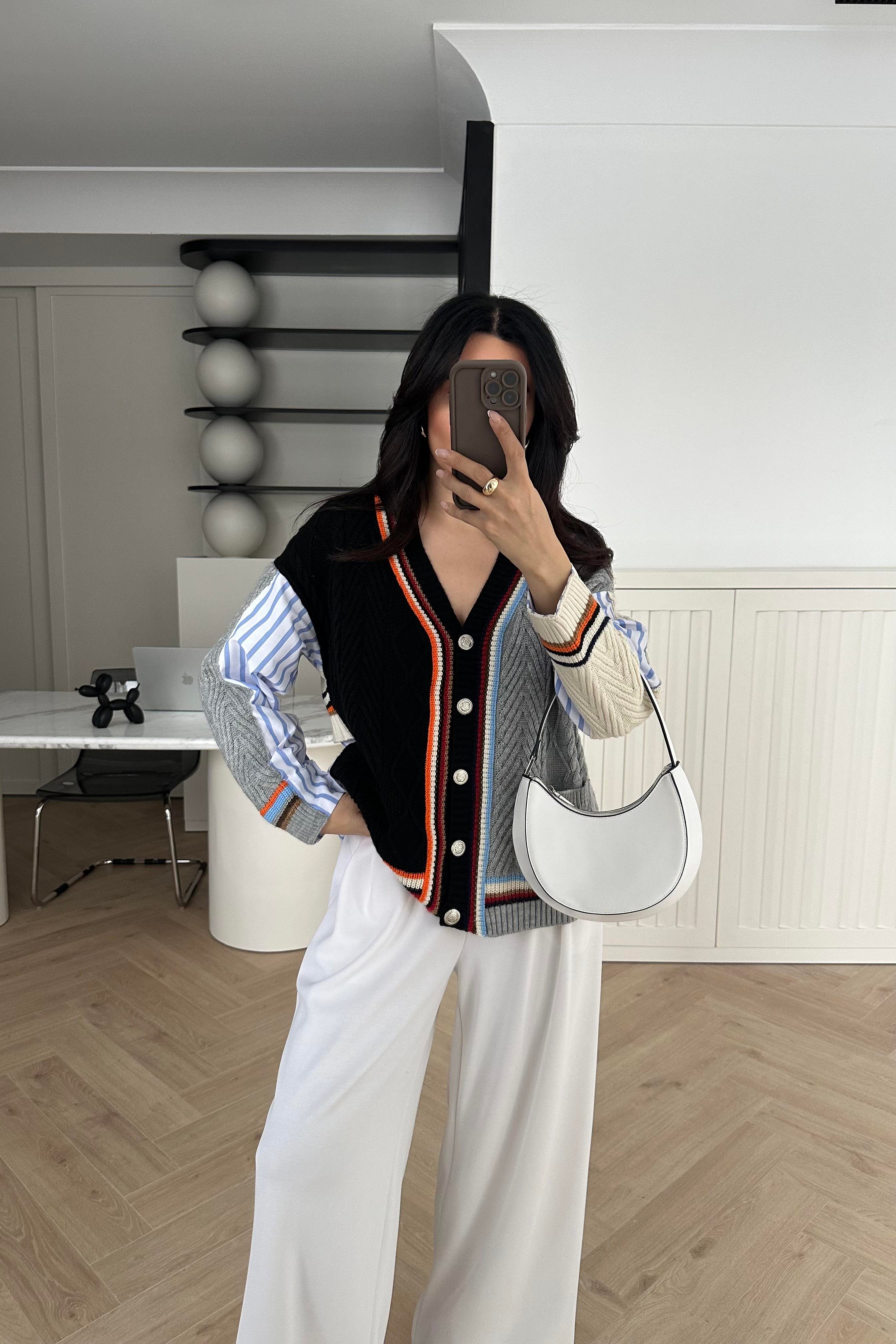 Twst Model Gömlek Mixli Hırka