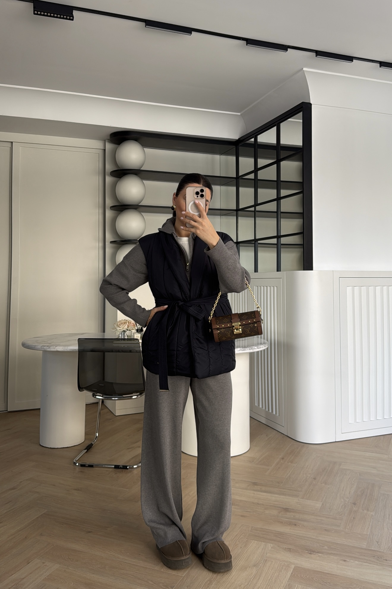 URBAN TRİKOLU ŞİŞME YELEK LACİVERT 