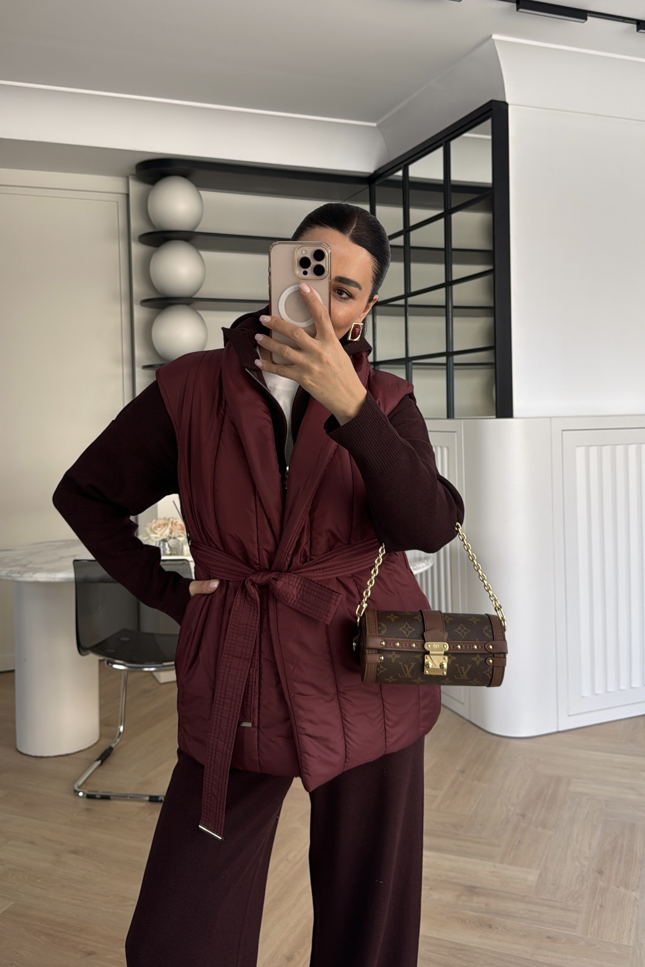 URBAN TRİKOLU ŞİŞME YELEK MÜRDÜM 