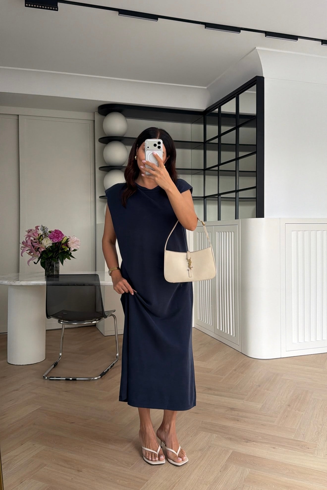 VATKALI MODAL KUMAŞ ELBİSE LACİVET
