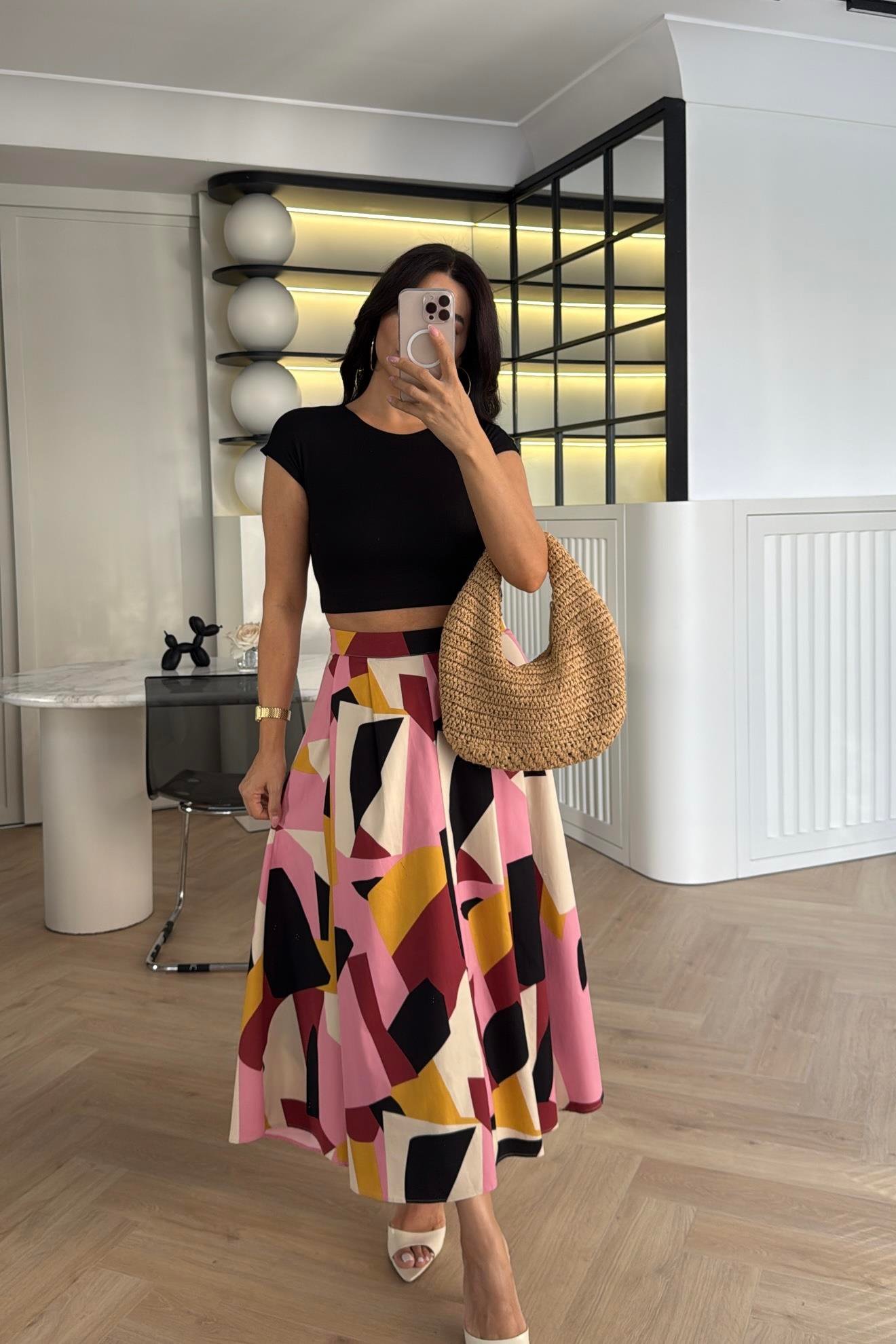 YANDAN FERMUARLI RENKLİ ZR MODEL ETEK