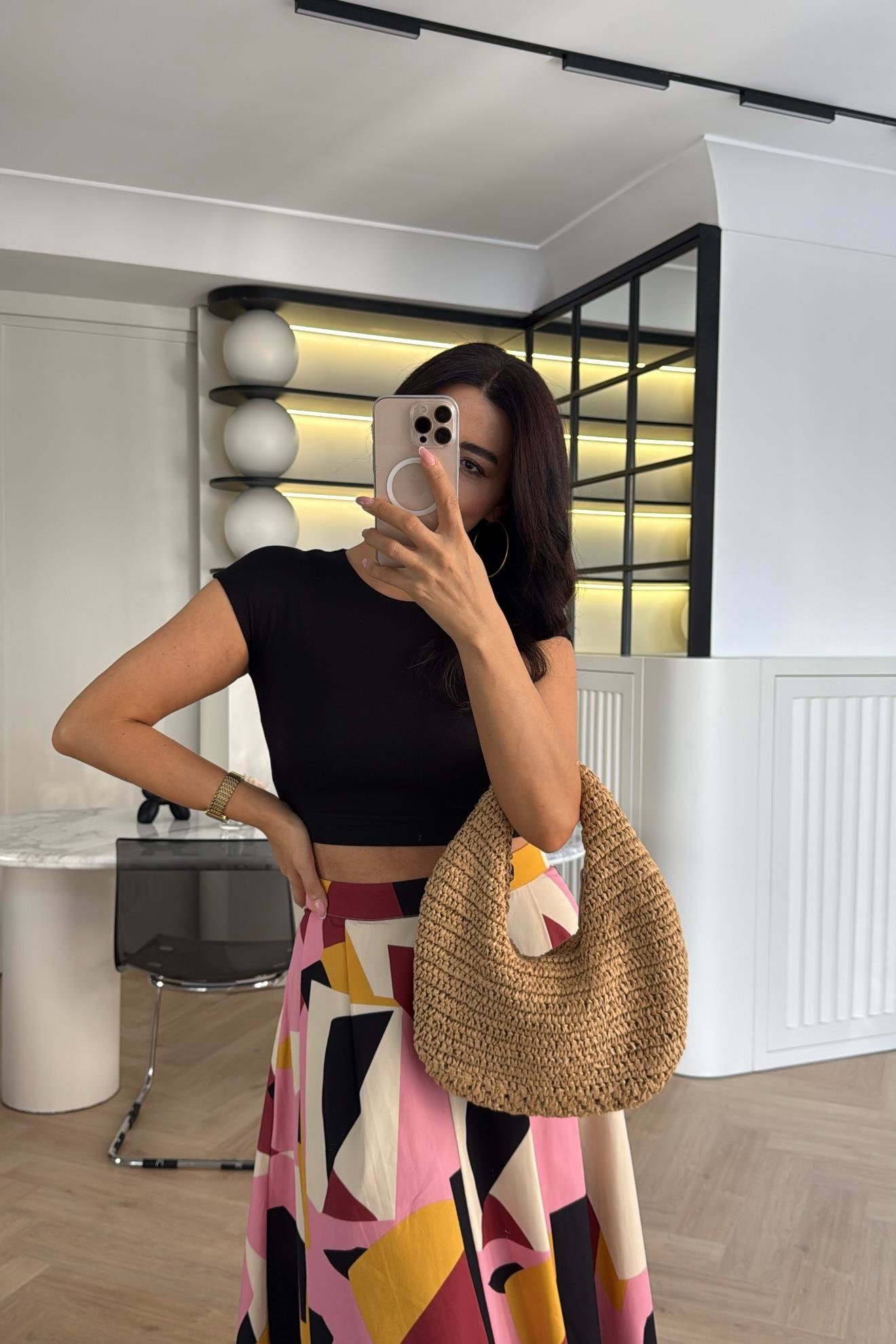 YANDAN FERMUARLI RENKLİ ZR MODEL ETEK