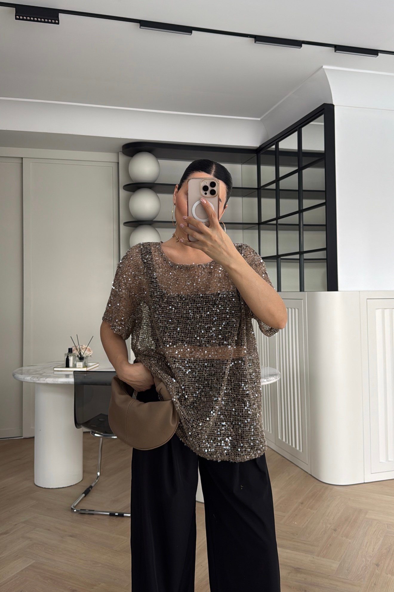 ZR MODEL PULLU BLUZ GRİ 