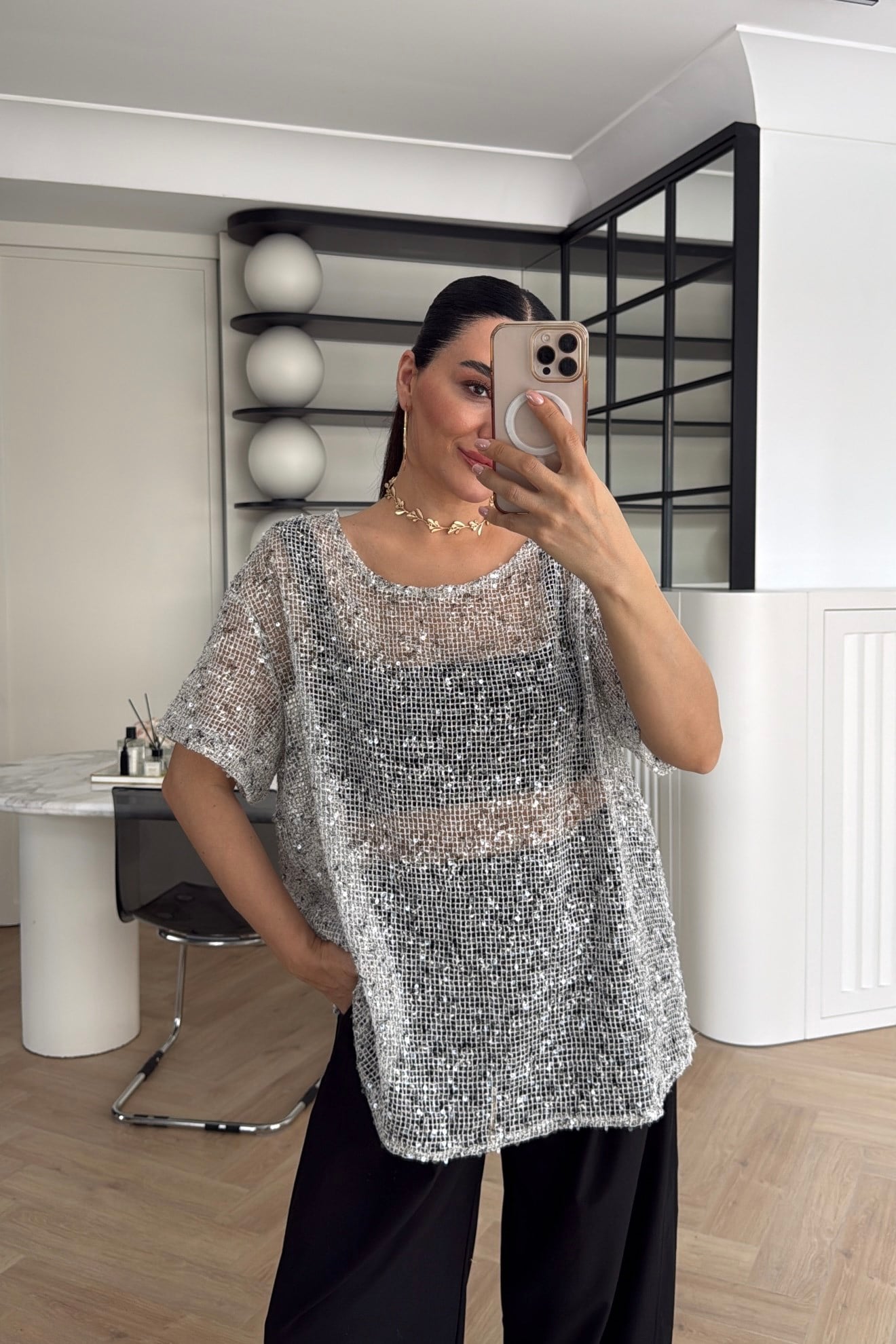 ZR MODEL PULLU BLUZ TAŞ 