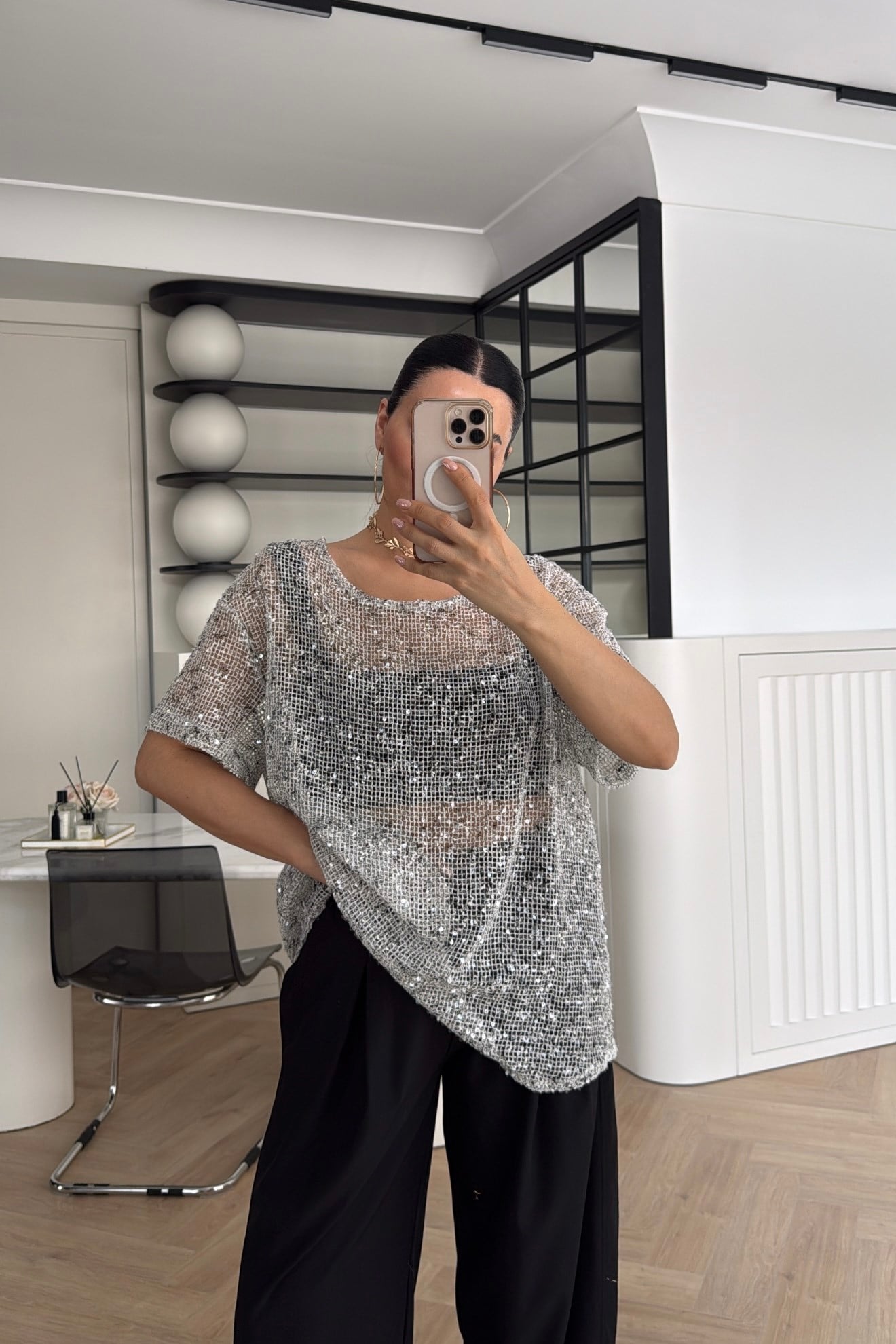 ZR MODEL PULLU BLUZ TAŞ 