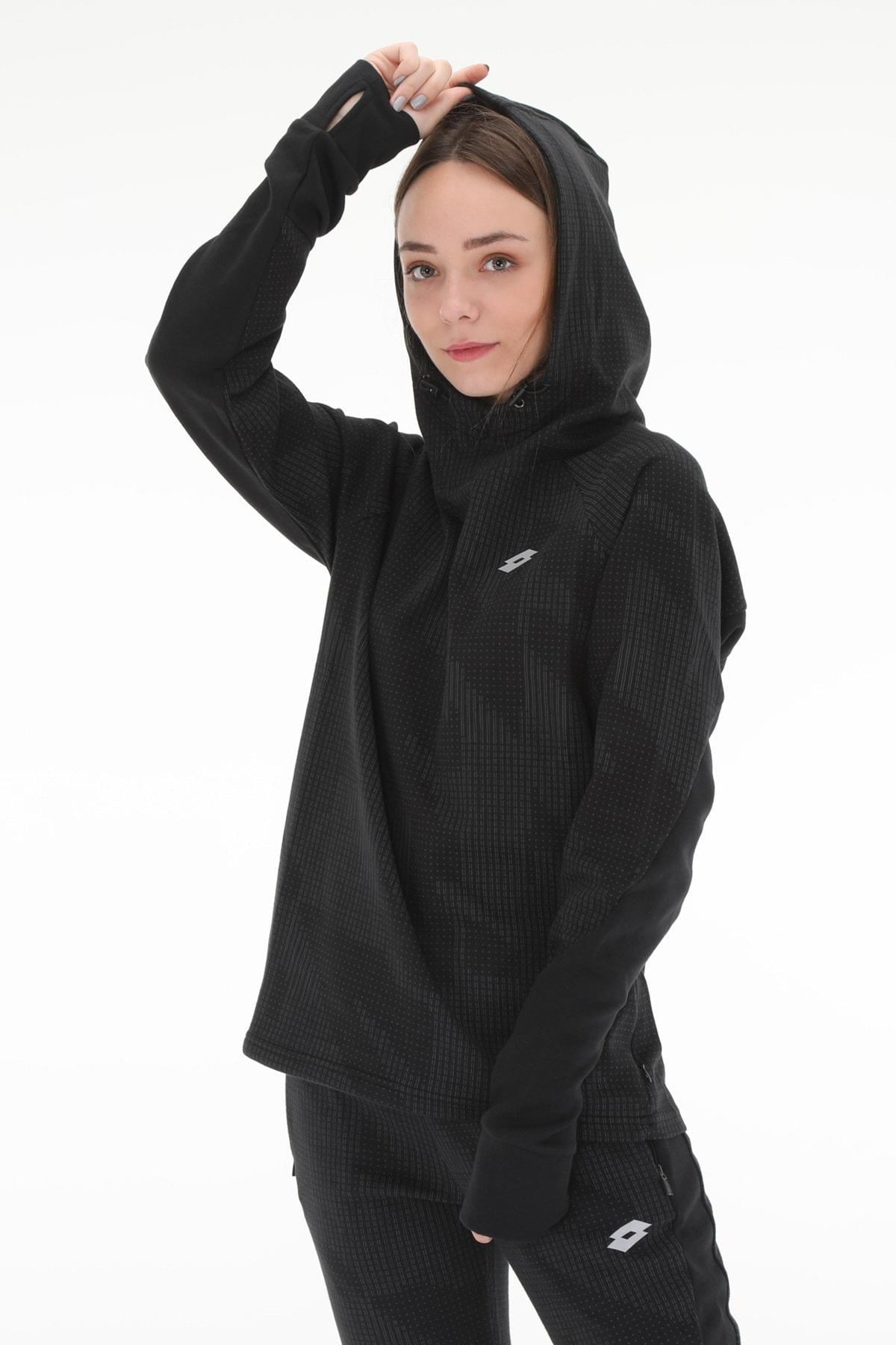 Lotto Mınner Sweat Hd Prt Ft W Tek Üst	