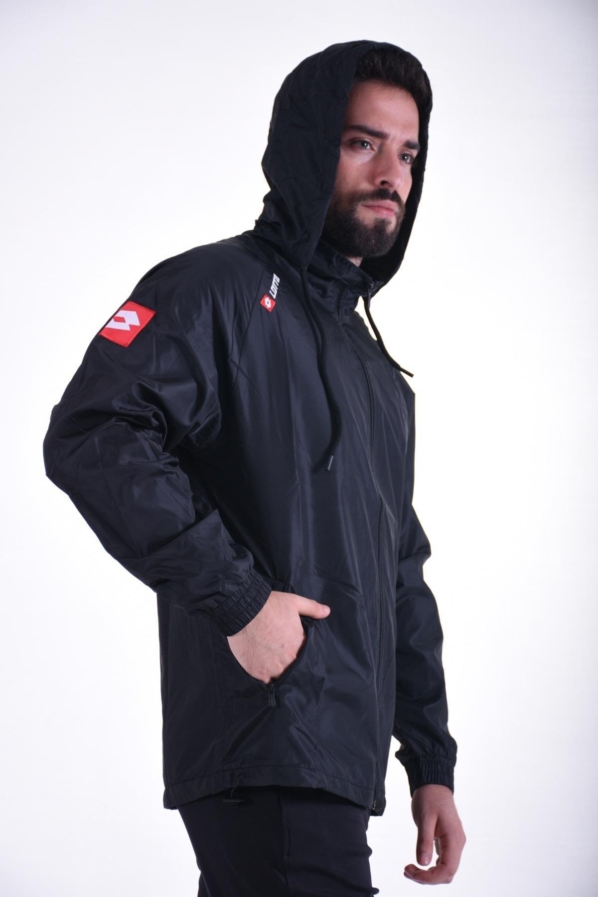 Lotto Joe Jacket Team Wn Wp Yağmurluk	