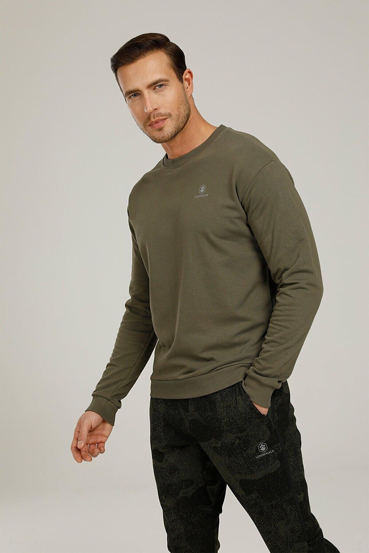 Lumberjack 1W Sn75 Basıc C-Neck Sweatshırt 1Pr	