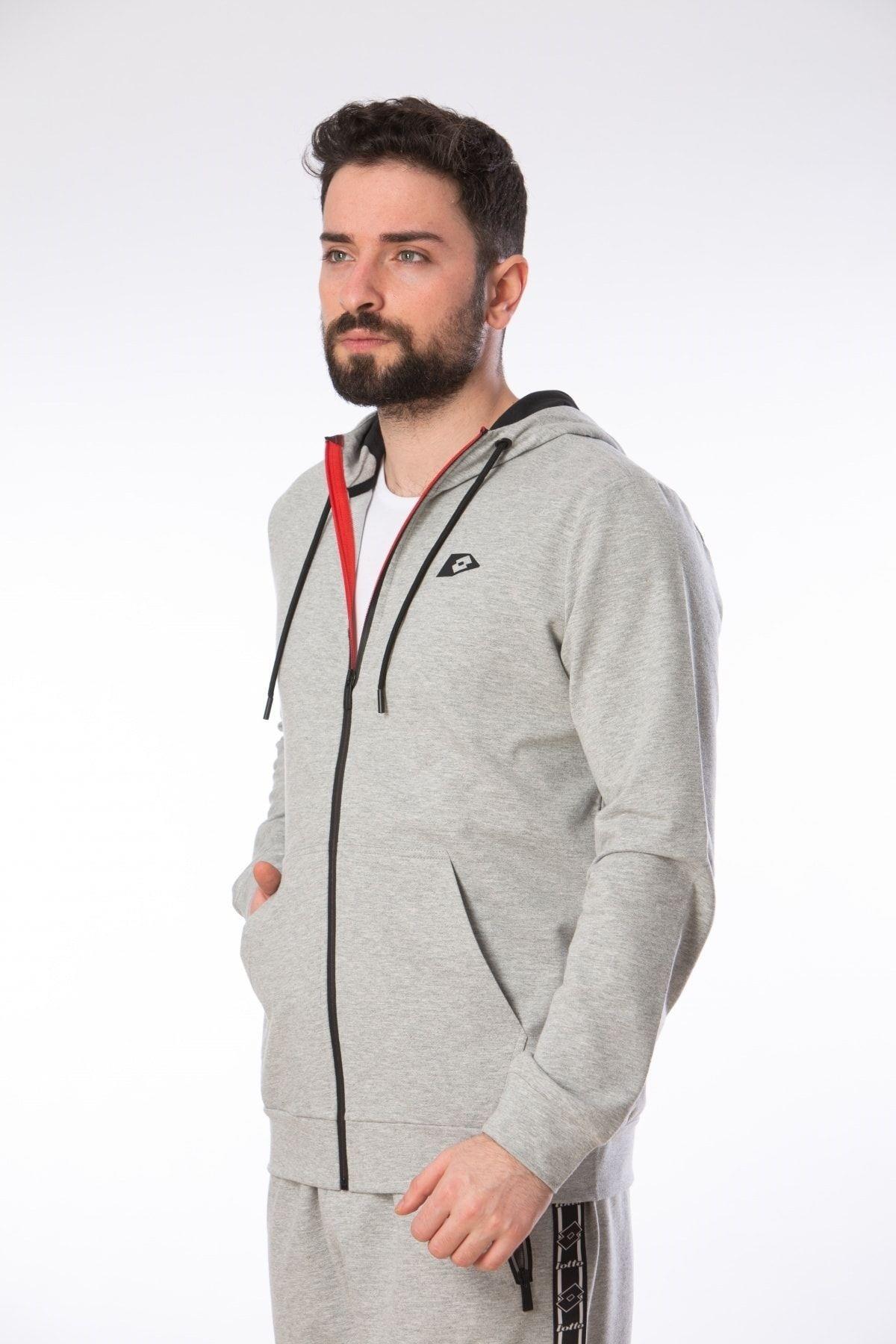 Lotto Smart Plus Sweat Fz Hd Ft Sweatshırt	