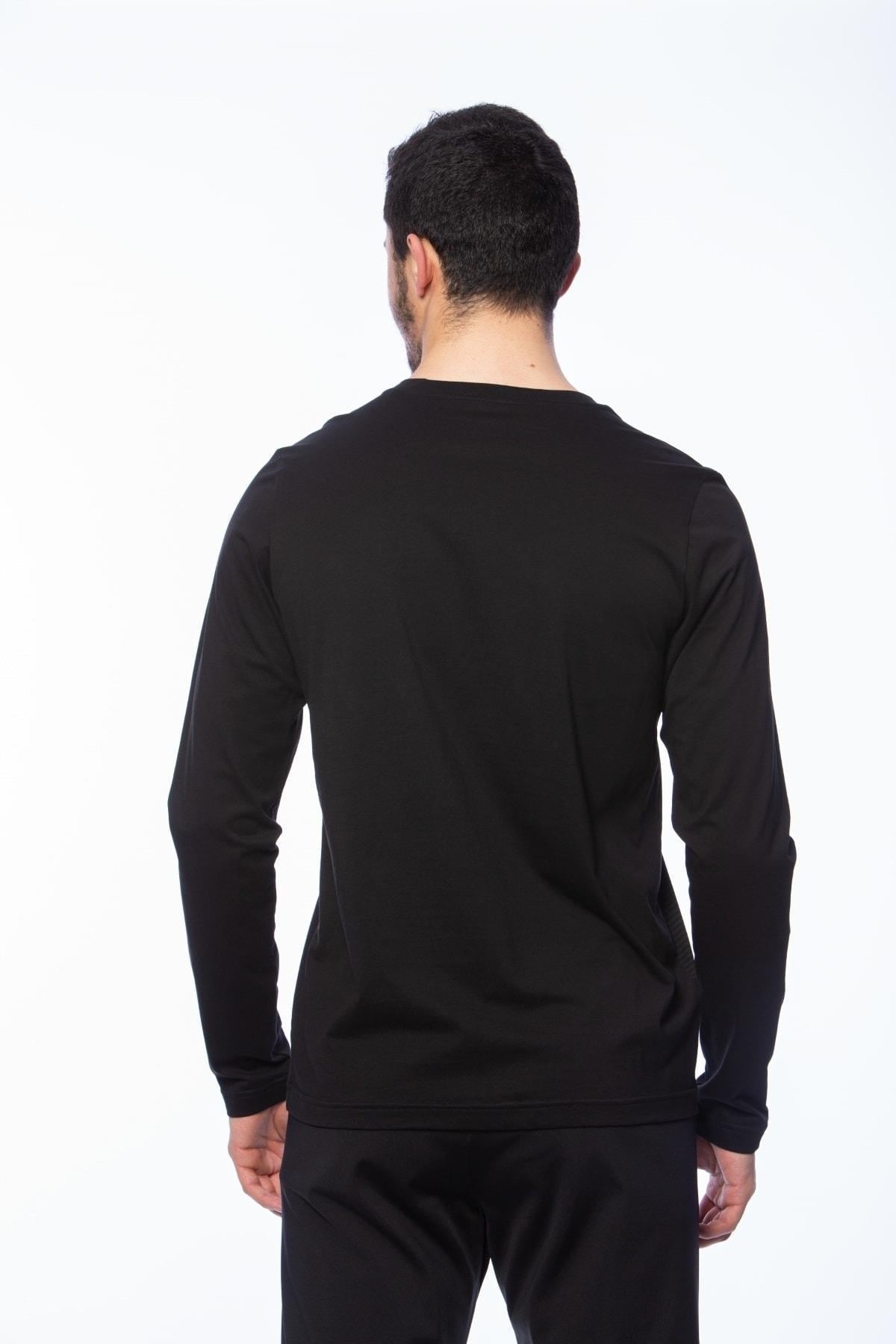 Lotto Logo Sport Tee Bs Ls Co Uzun Kollu T-Shırt	
