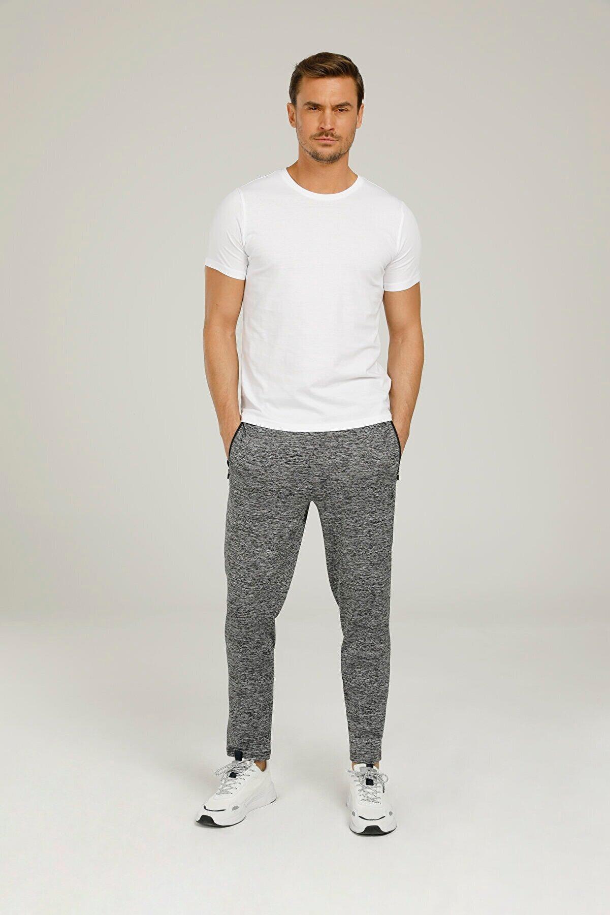 Lumberjack 2M Ct112 Basıc Pes Track Pants 2Fx Tek Alt	
