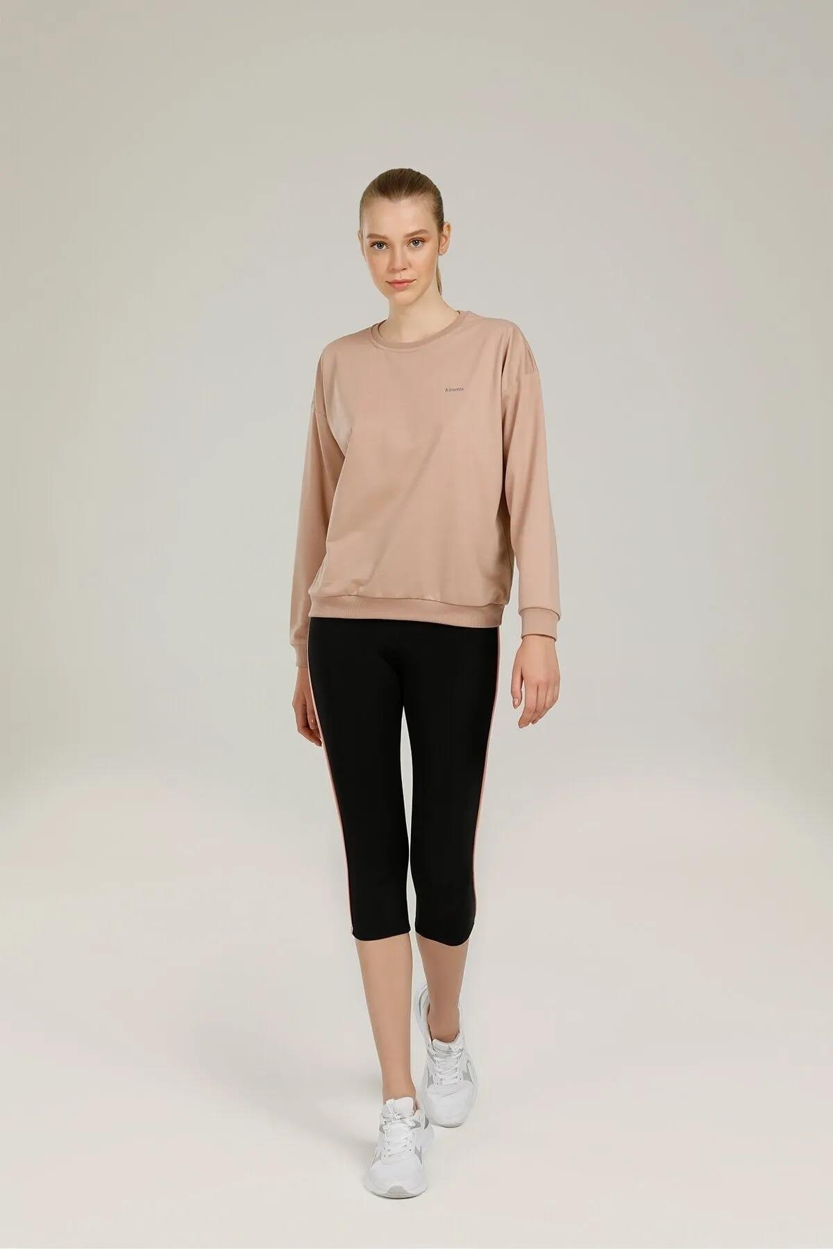 Kınetıx 1W Sn82 Basıc C Neck Sweatshırt 1Pr	