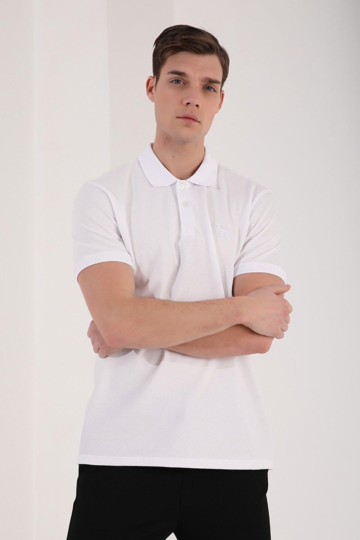 Tommy Lıfe 87760 Erkek  Polo Yaka T-Shırt	