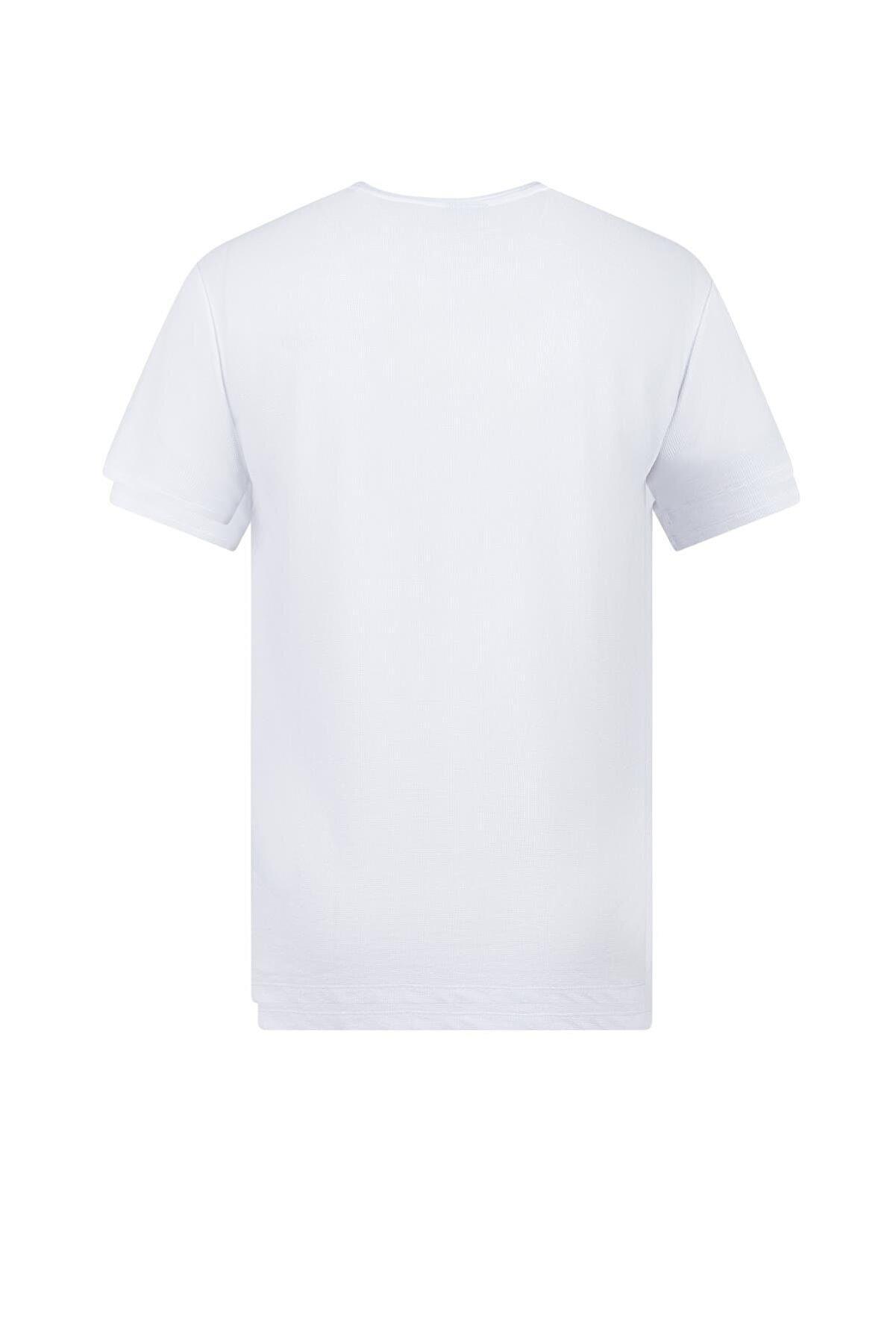 2AS Kalei Sıfır Yaka T-Shirt