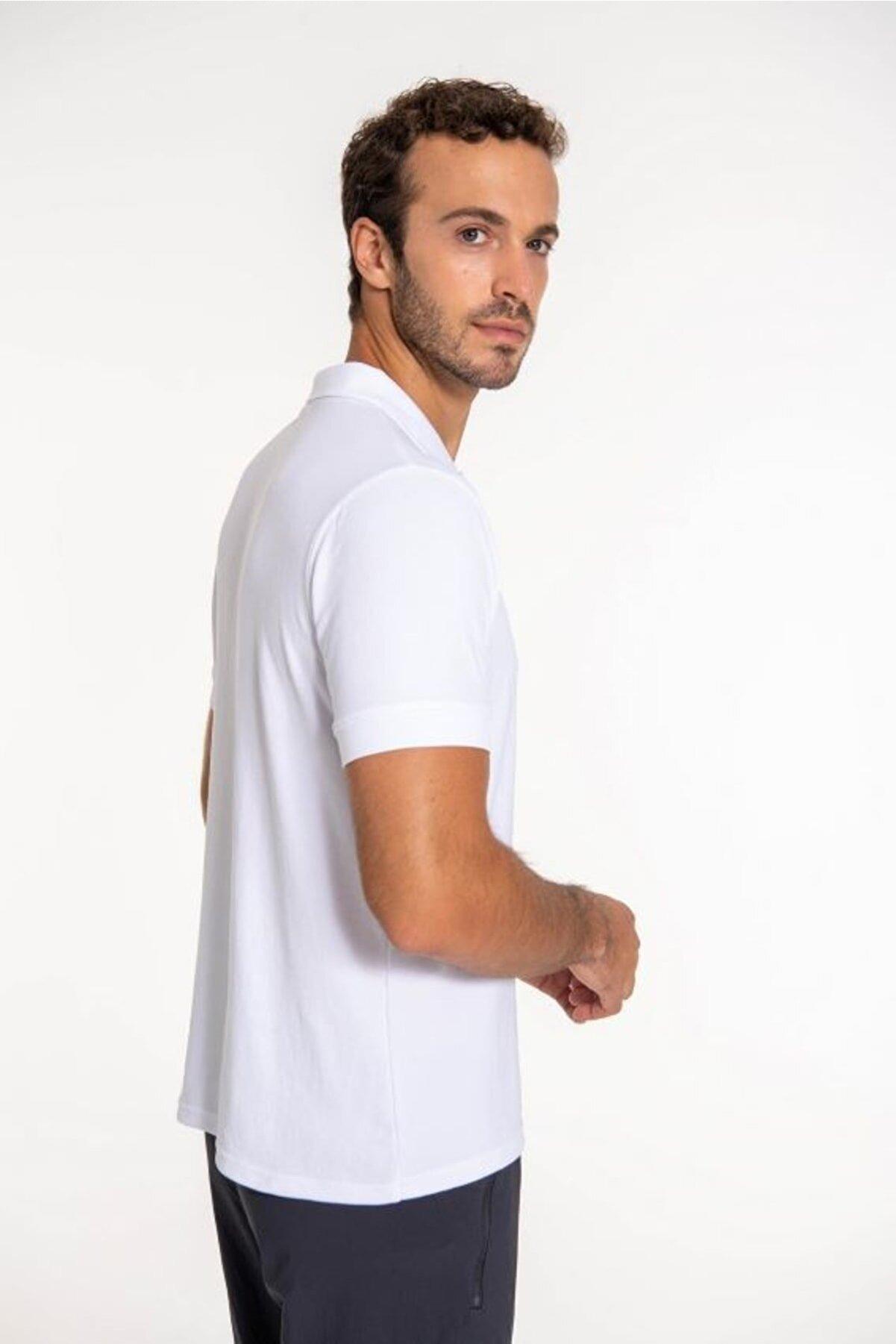2as Teal Polo Yaka Erkek T-Shirt