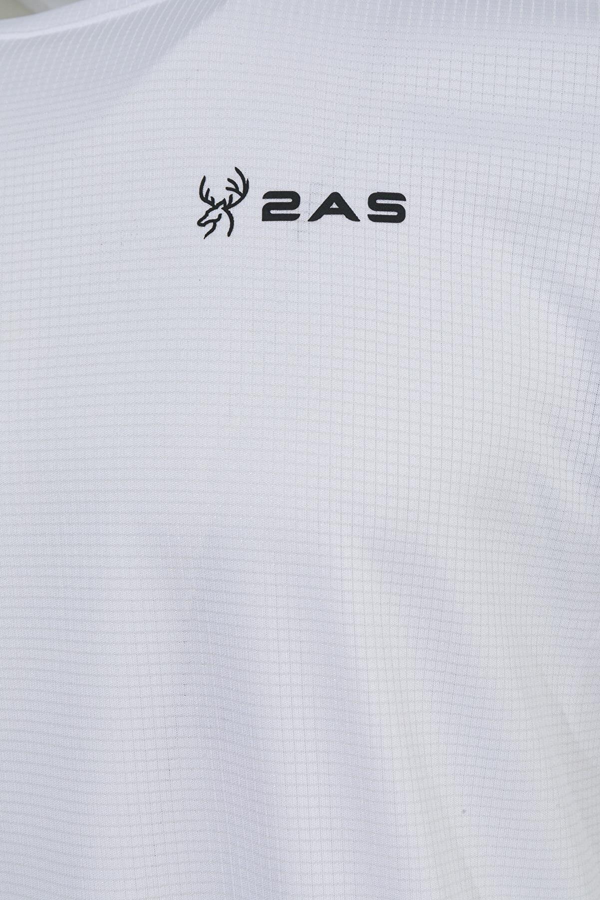 2AS Teka Sıfır Yaka T-Shirt