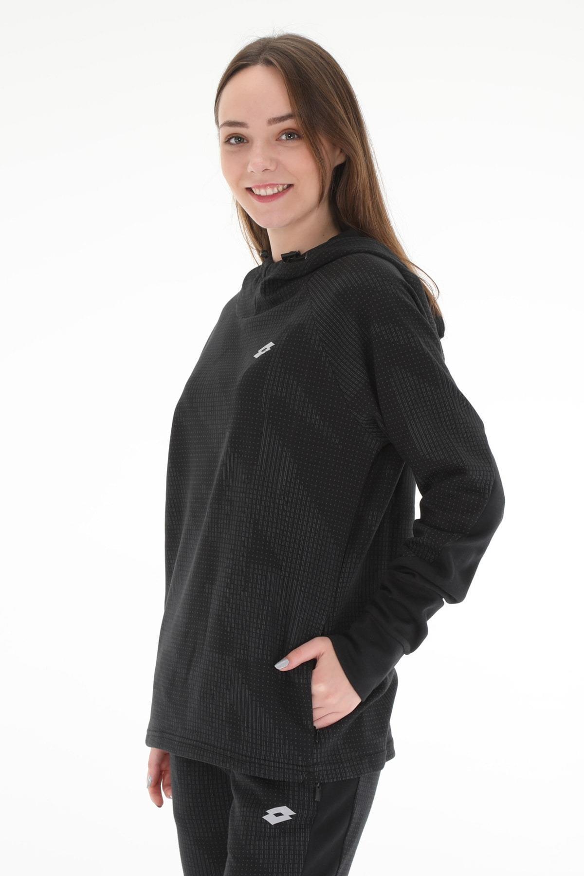Lotto Mınner Sweat Hd Prt Ft W Tek Üst	