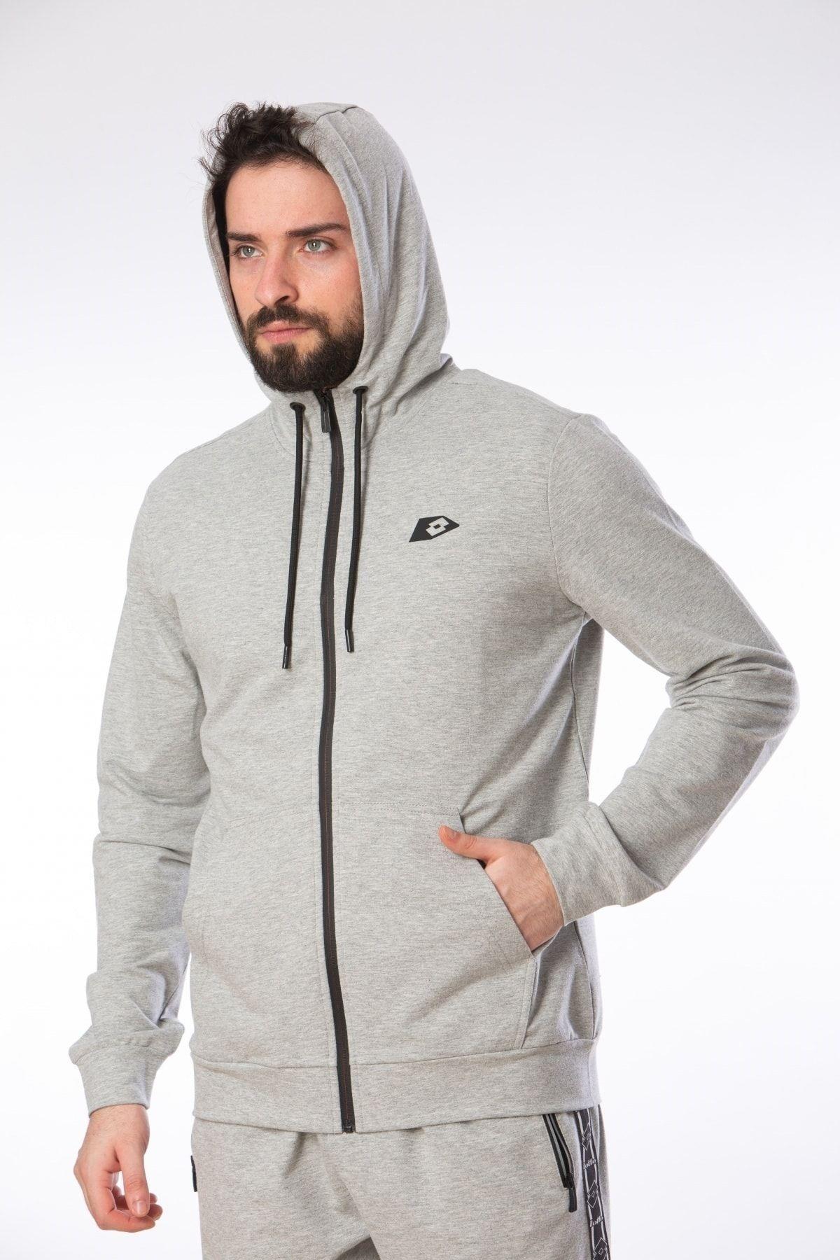 Lotto Smart Plus Sweat Fz Hd Ft Sweatshırt	