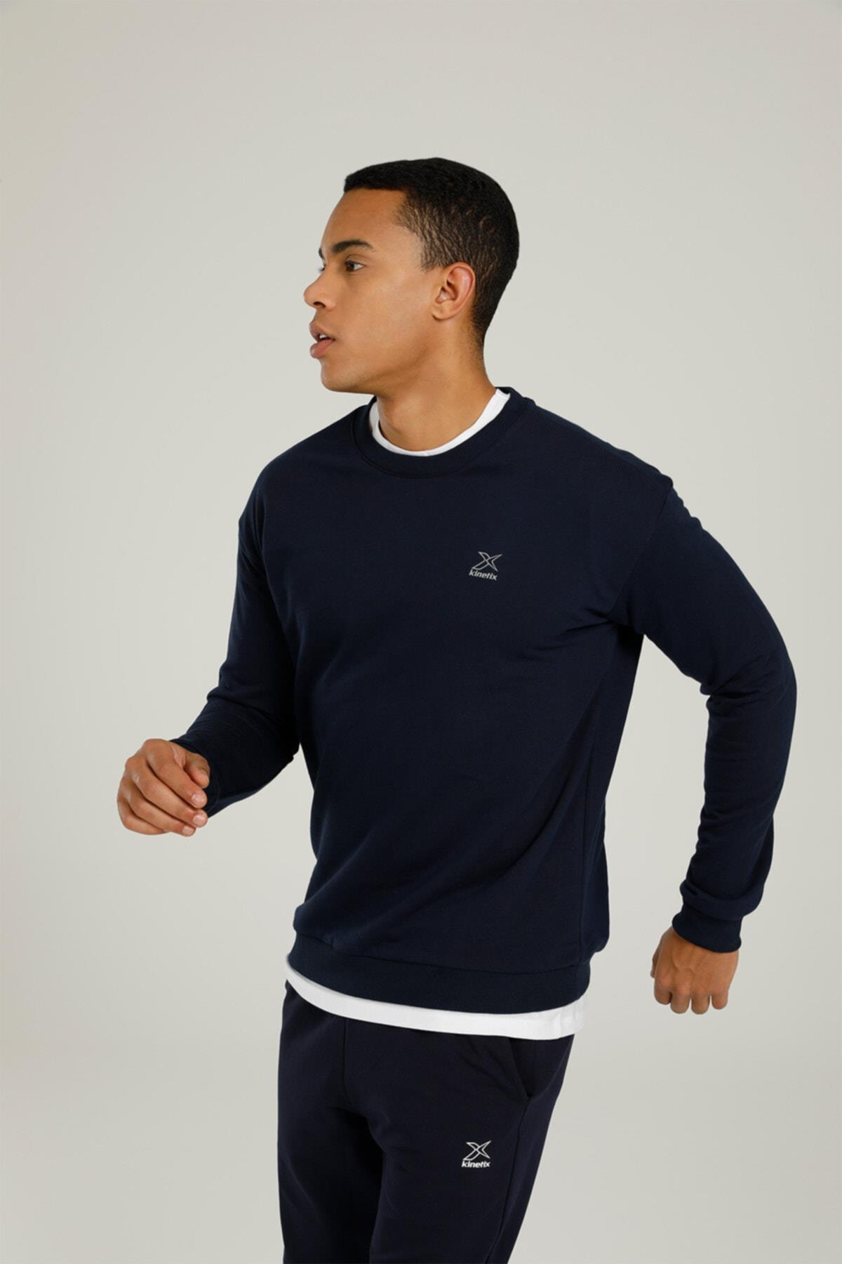 Kınetıx 1W Sn90 Basıc C-Neck Sweatshırt 1Pr	