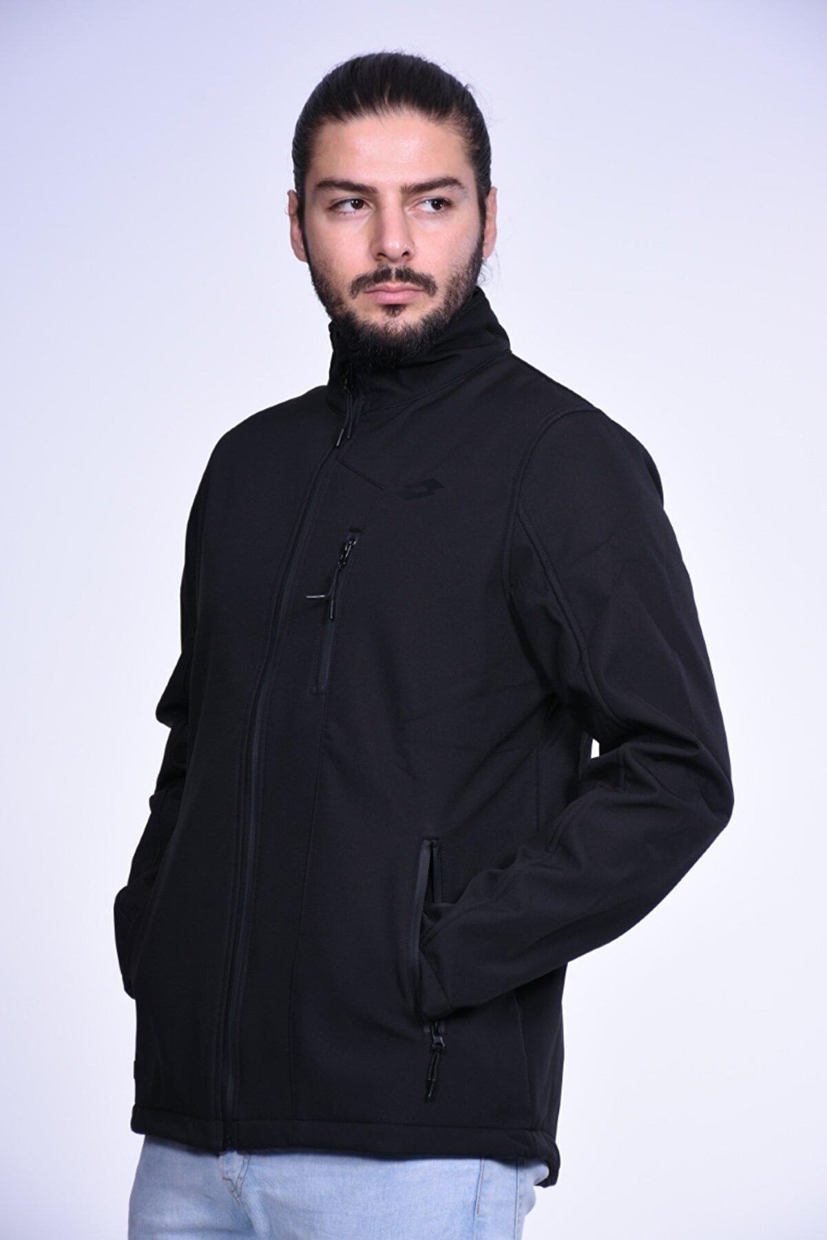 Lotto Lee Jacket Fz Nop Softshell Mont	