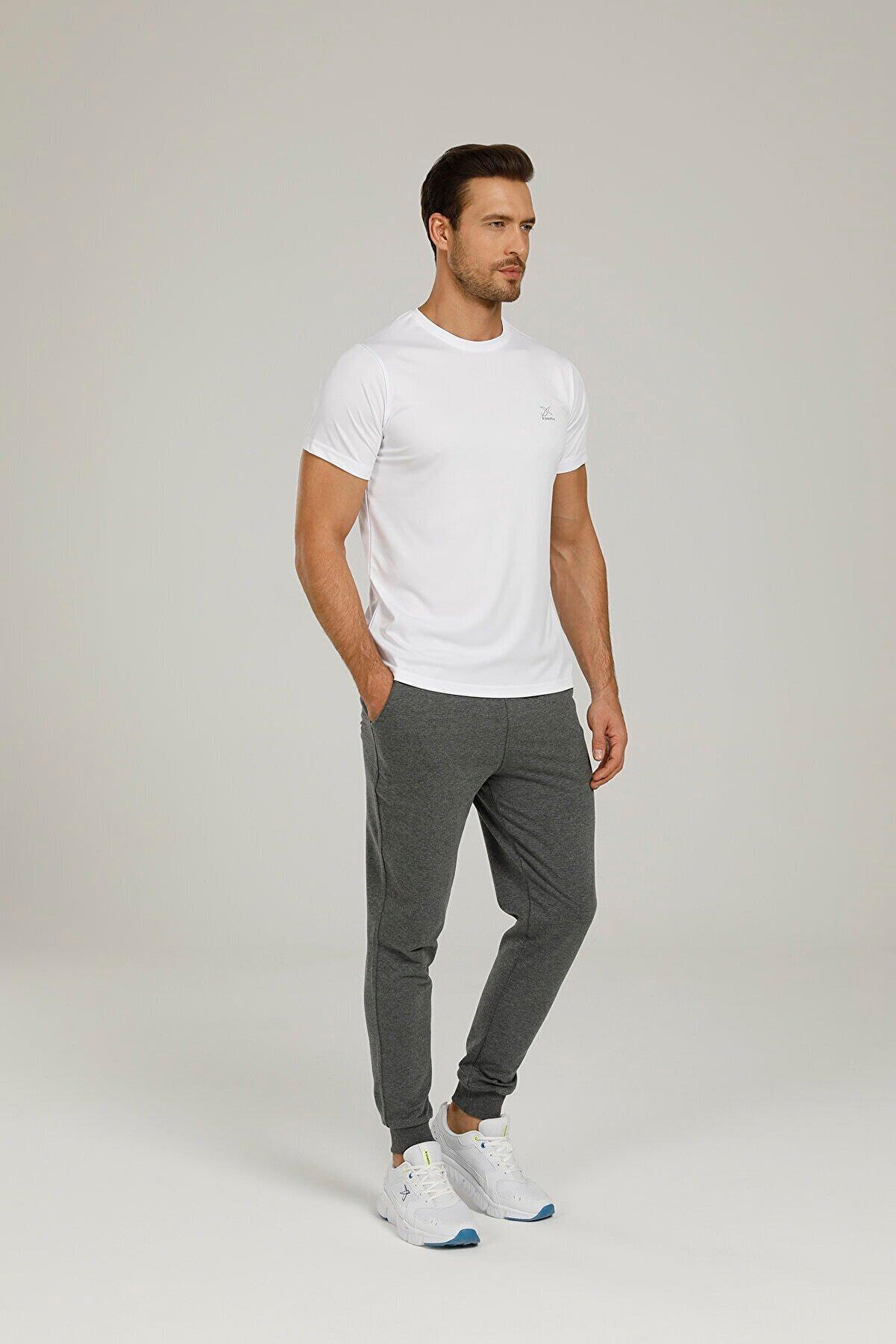 Kınetıx 1W Sn97 Basıc Pes C-Neck T-Shırt 1P	