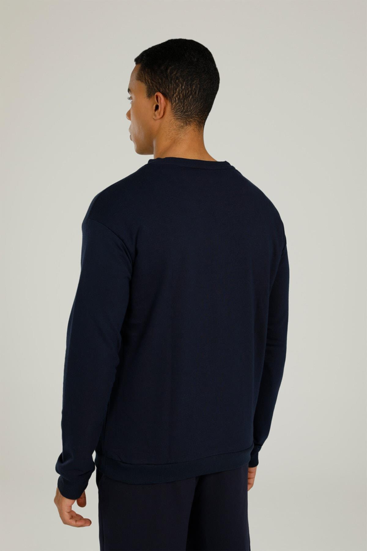 Kınetıx 1W Sn90 Basıc C-Neck Sweatshırt 1Pr	