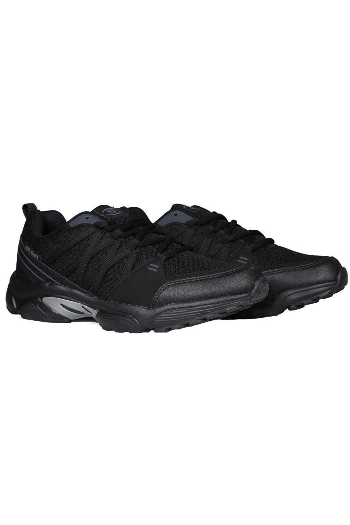 Mp 221-1701 Running Siyah Erkek Sneakers Ayakkabı	