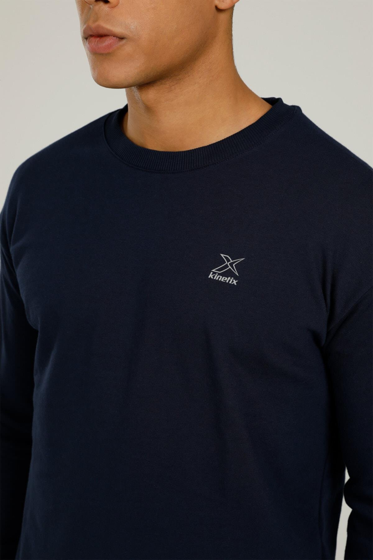 Kınetıx 1W Sn90 Basıc C-Neck Sweatshırt 1Pr	