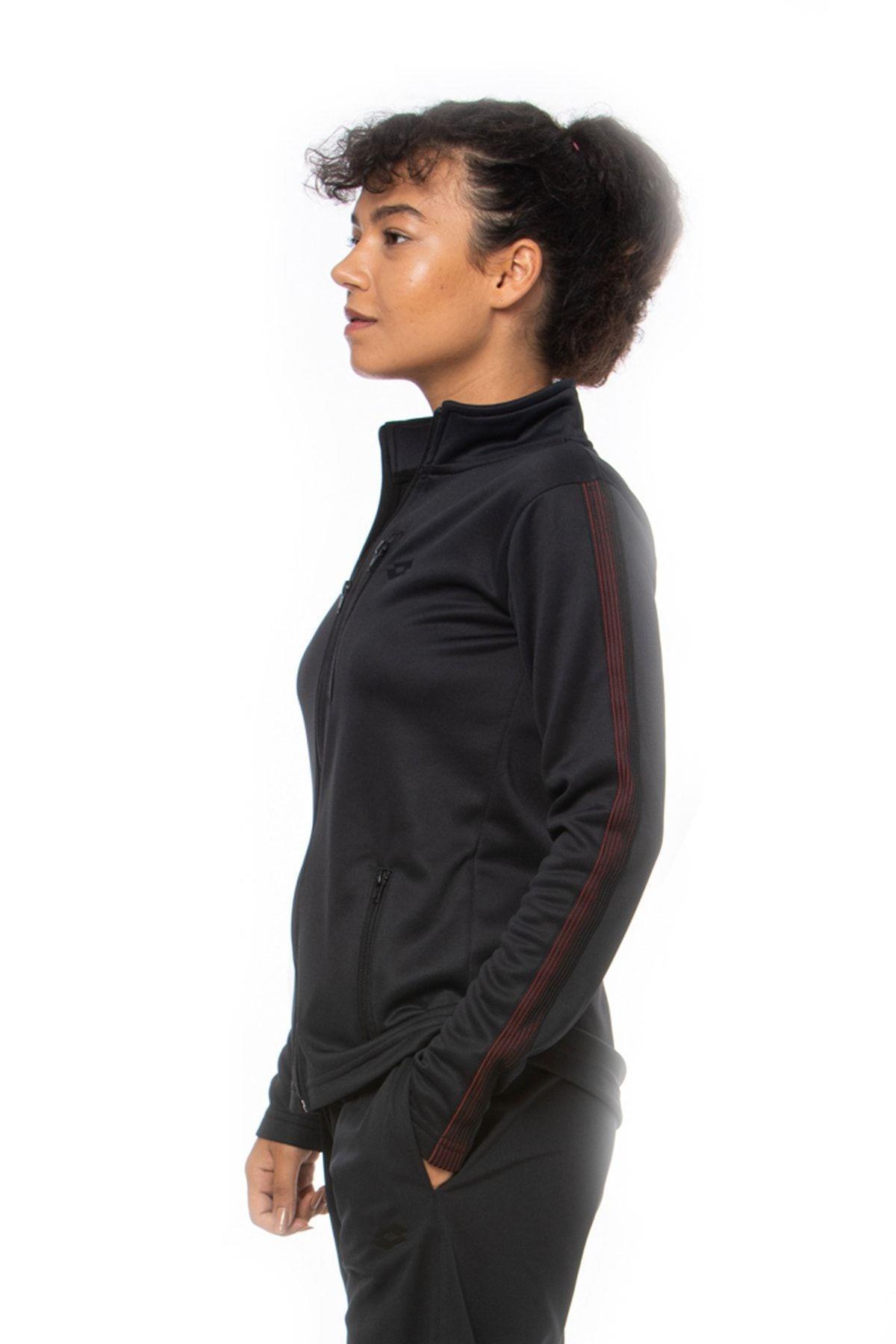 Lotto Fleece Sweat Fz Pl W	