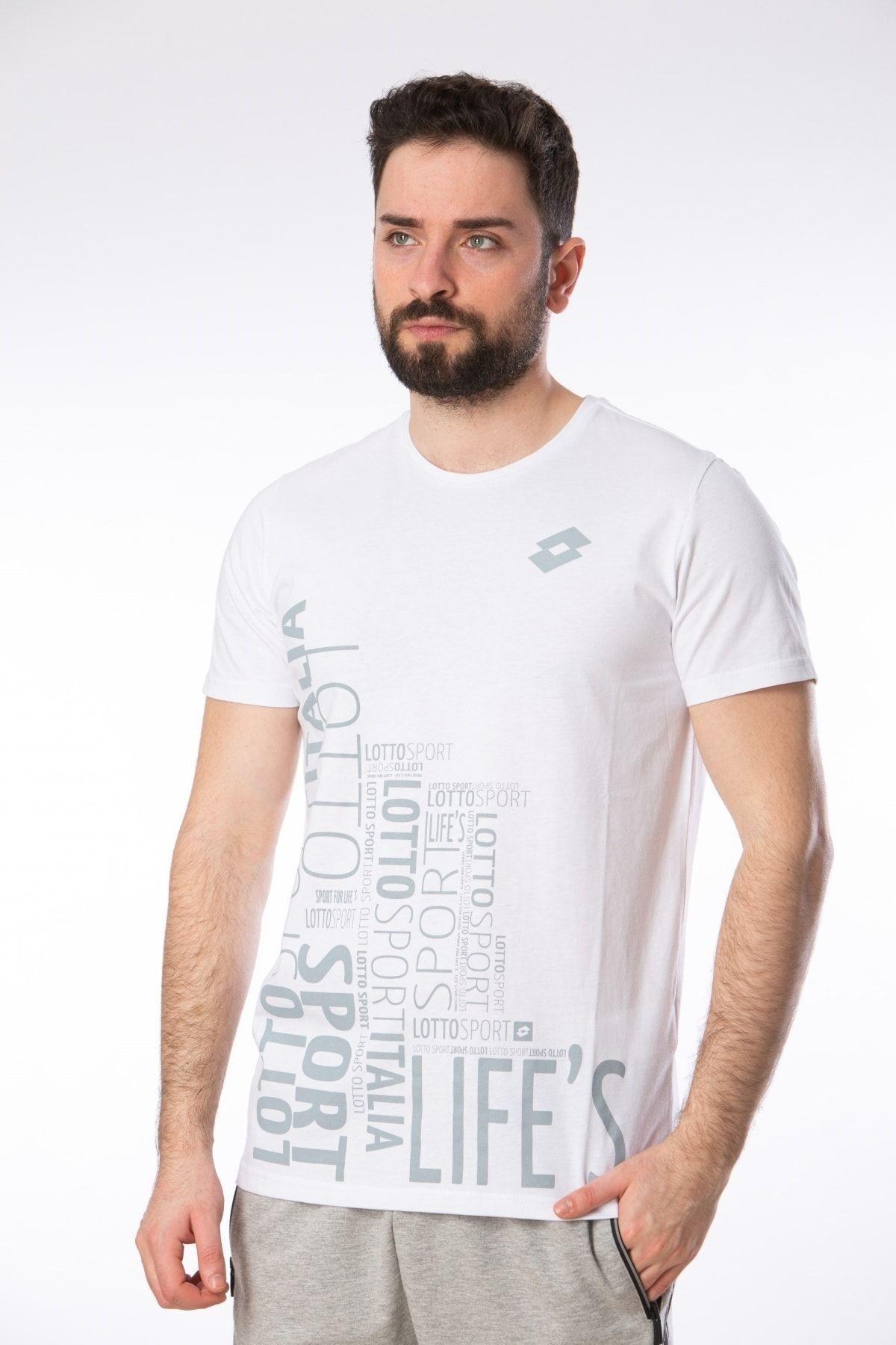 Lotto Prınt More Tee Js T-Shırt	