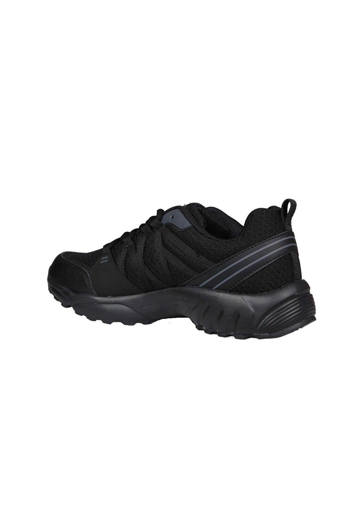 Mp 221-1701 Running Siyah Erkek Sneakers Ayakkabı	