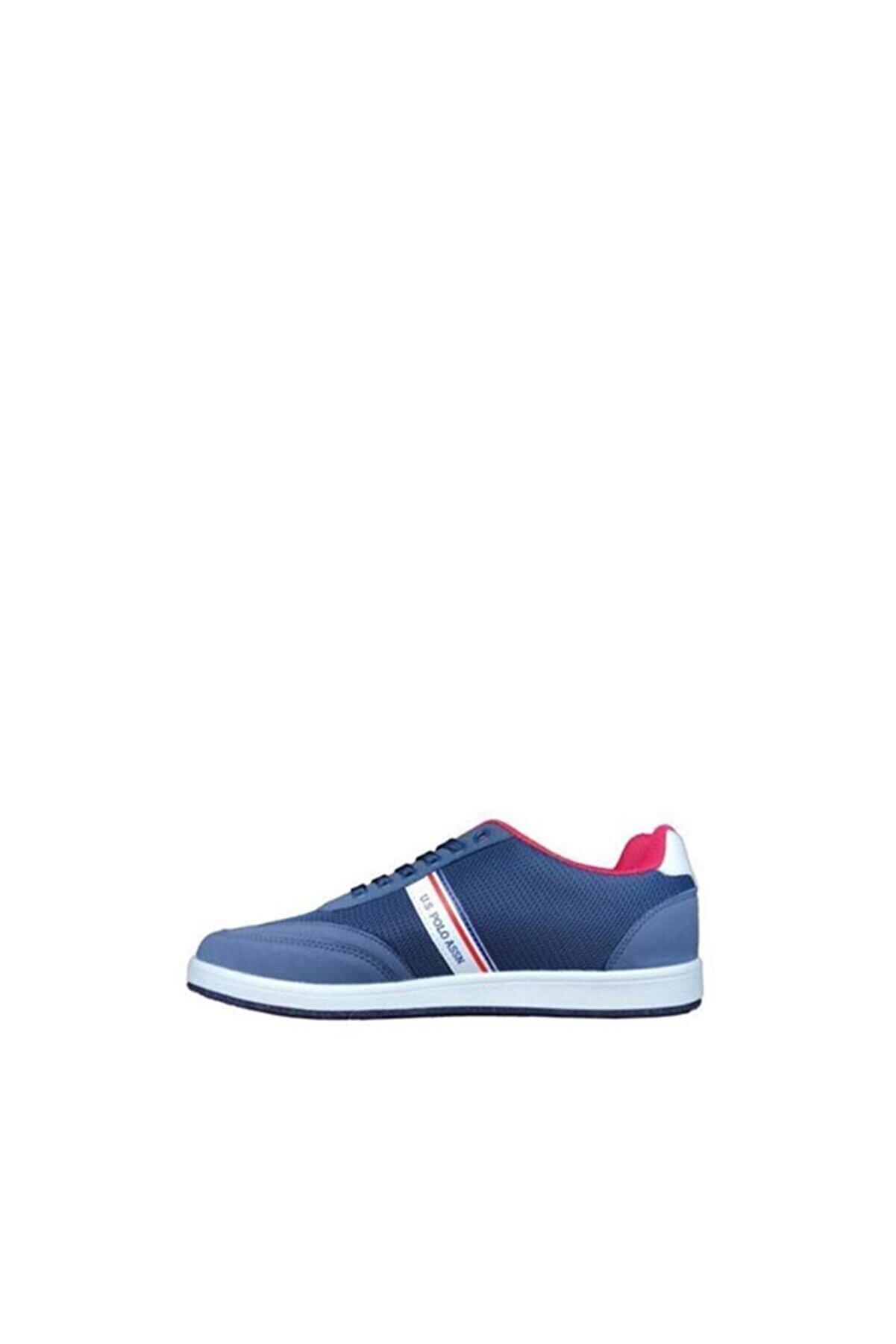Us Polo 1P Kares 1Fx Ayakkabı	