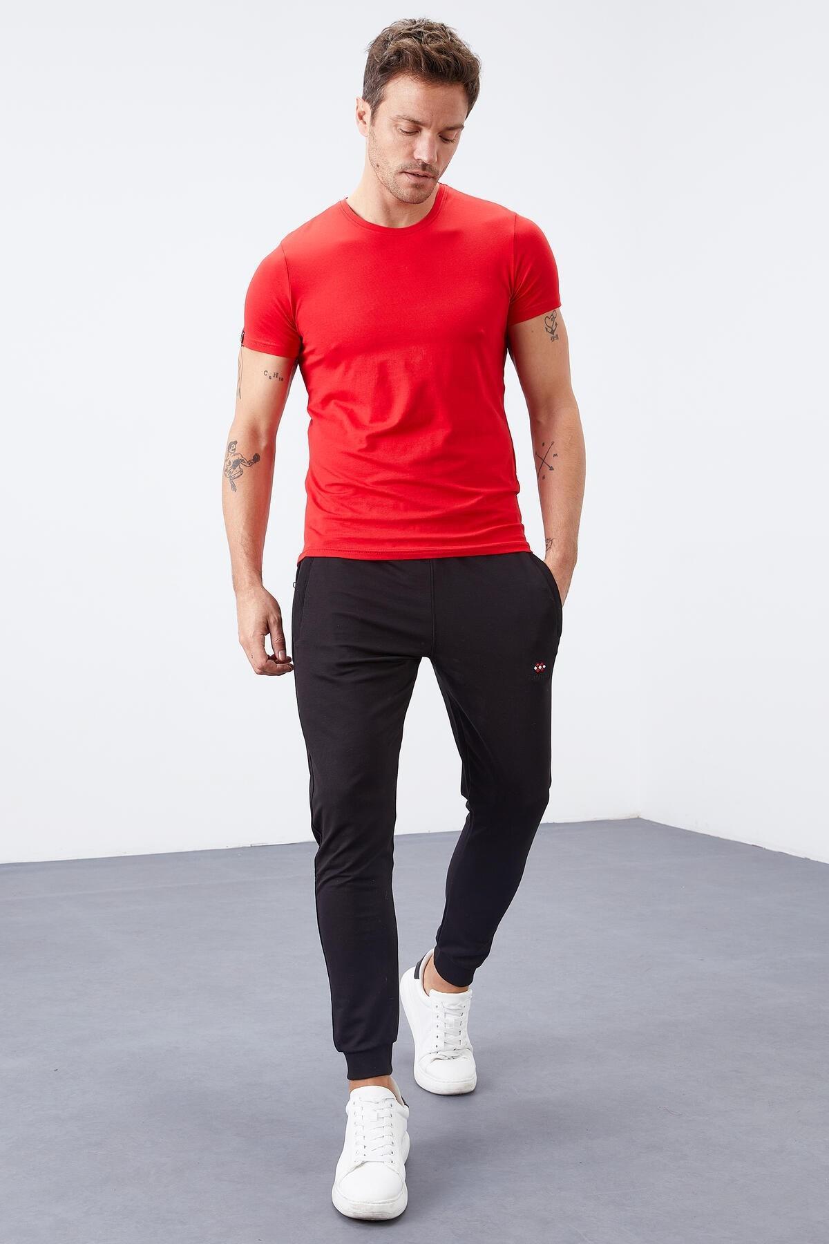 Tommy Lıfe 84343 Erkek Eşofman Jogger Alt	