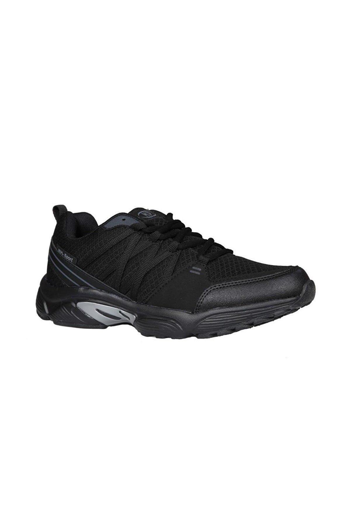 Mp 221-1701 Running Siyah Erkek Sneakers Ayakkabı	