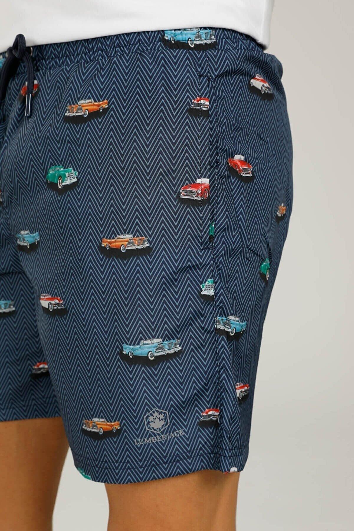 Lumberjack 2M Ct1329 Car Swım Short 2Fx Denız Sortu	