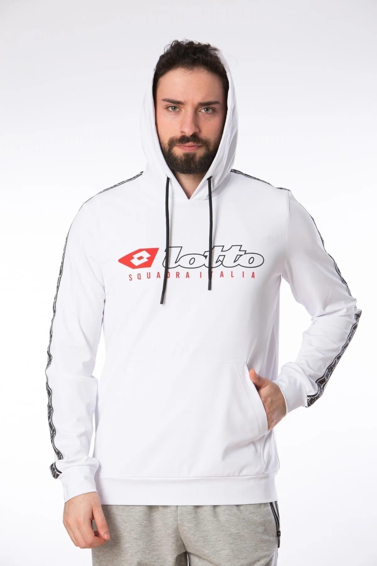 Lotto Athletıca Due Sweat Hd Pl Sweatshırt	