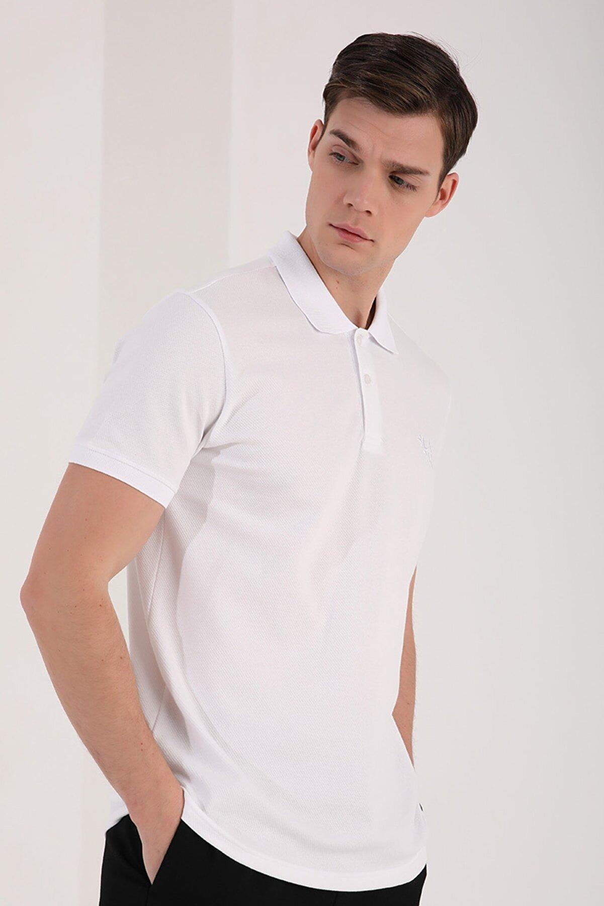 Tommy Lıfe 87760 Erkek  Polo Yaka T-Shırt	