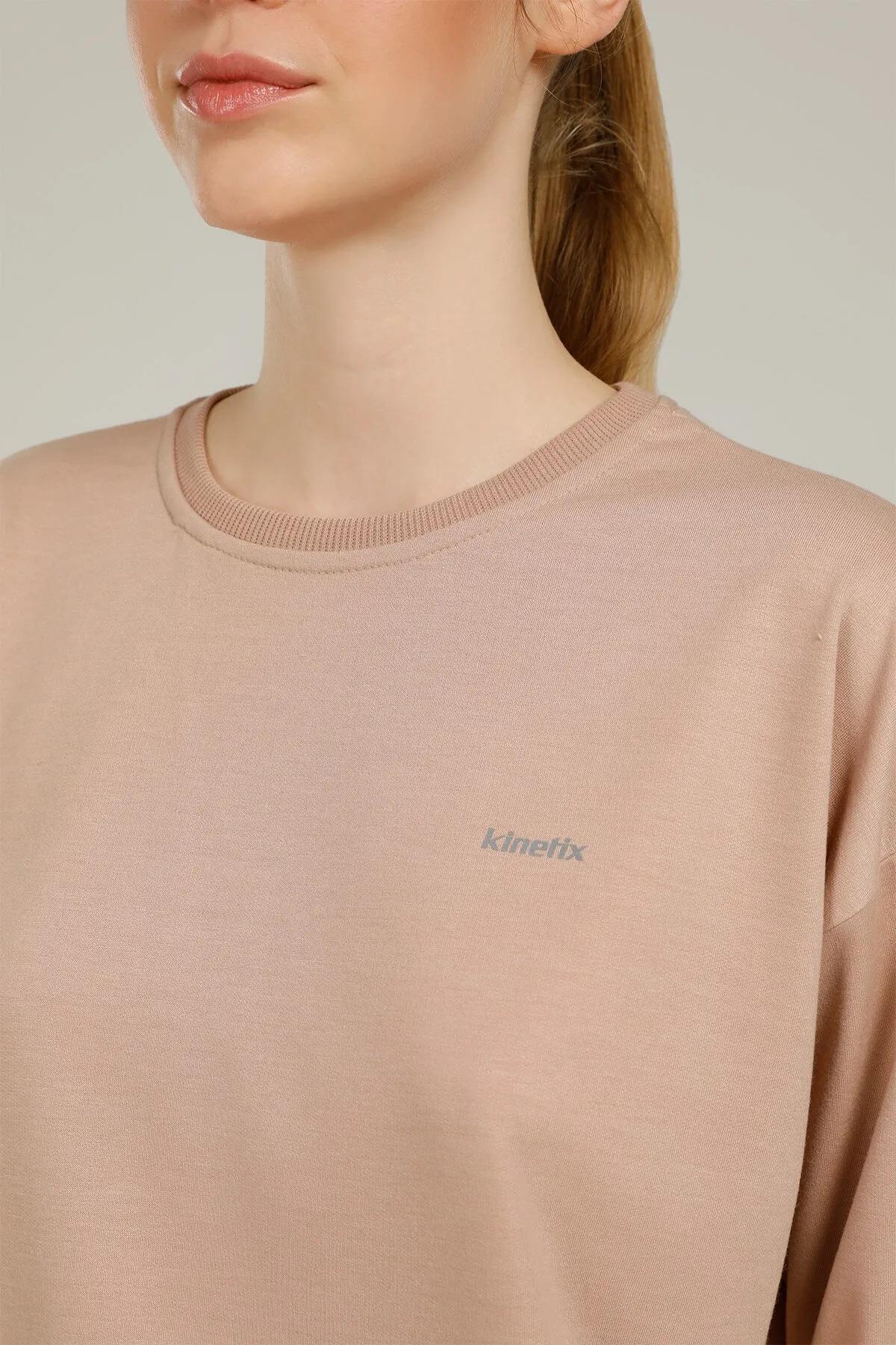 Kınetıx 1W Sn82 Basıc C Neck Sweatshırt 1Pr	
