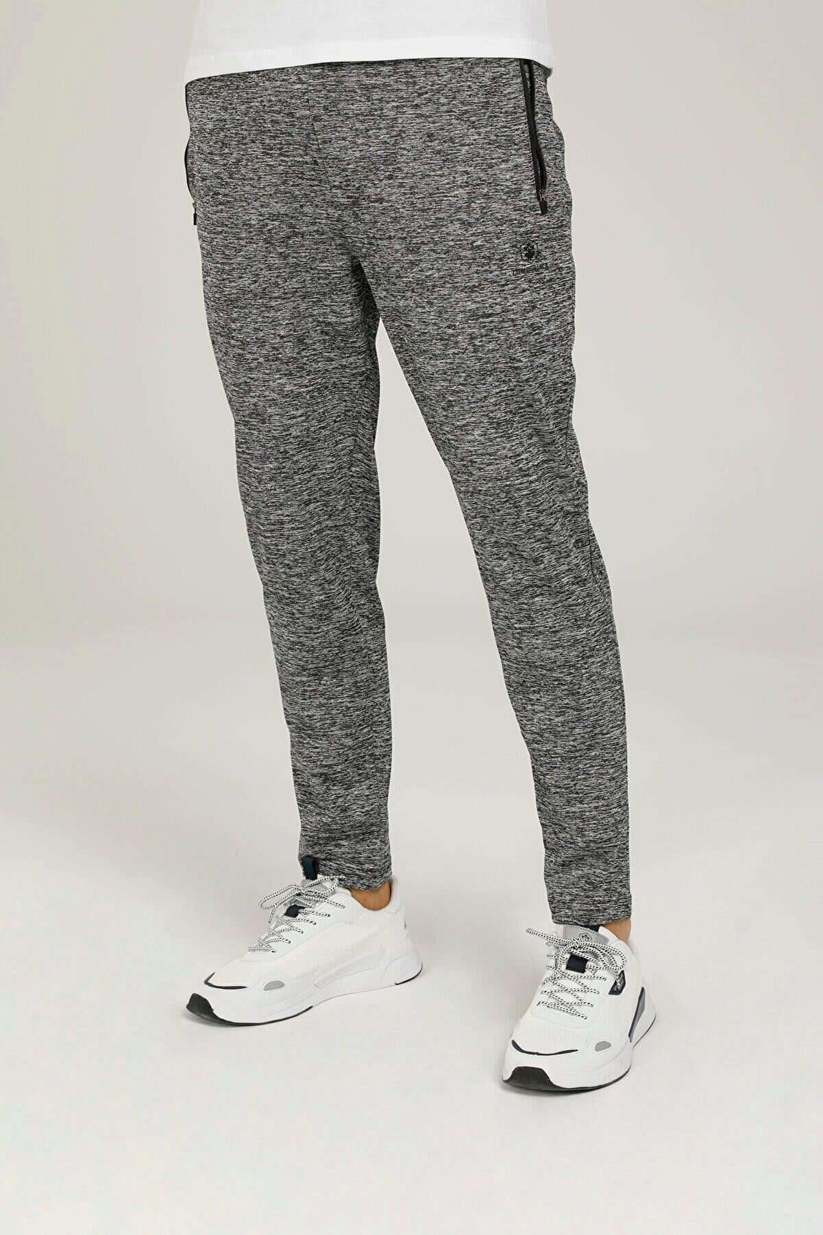 Lumberjack 2M Ct112 Basıc Pes Track Pants 2Fx Tek Alt	